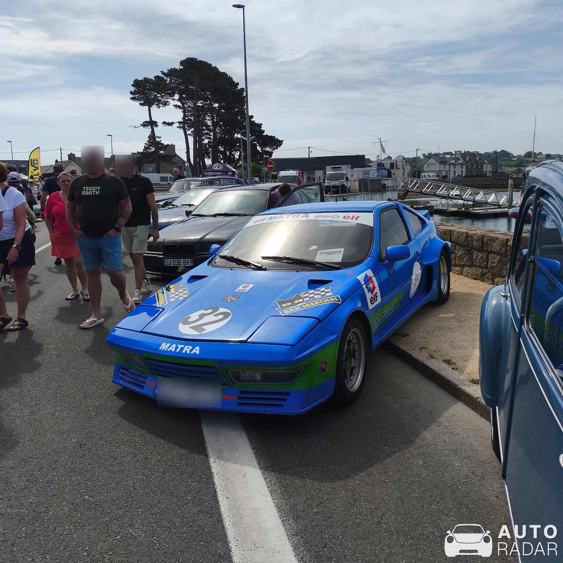 Matra Simca Murena S spotted in Perros-Guirec