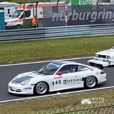 Porsche 996 GT3 spotted in Egmond aan Zee