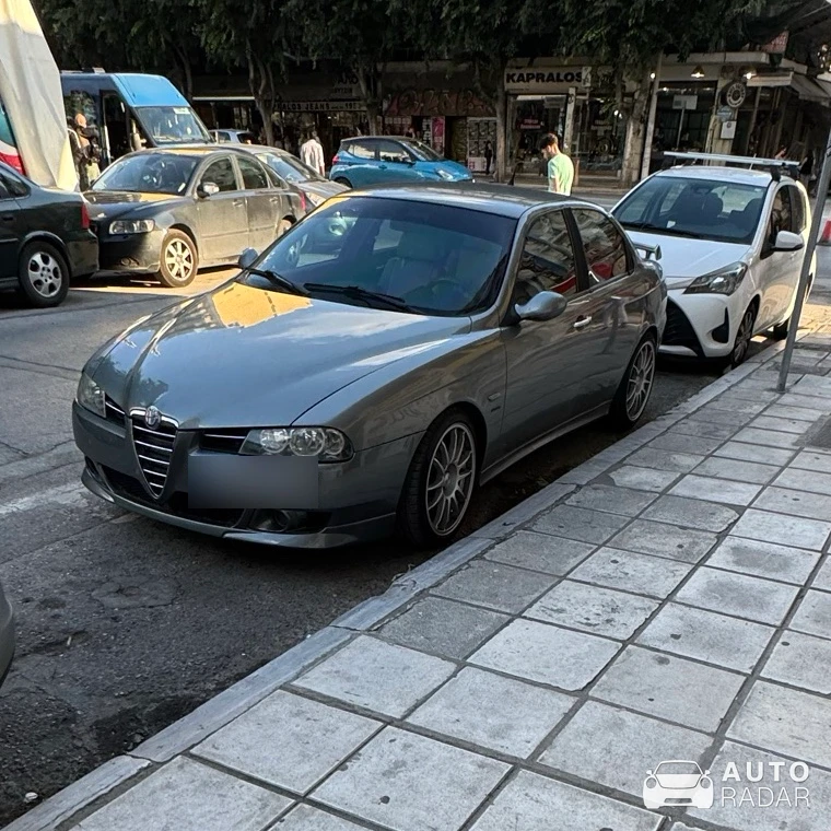 Alfa Romeo 156 spotted in Thessaloniki