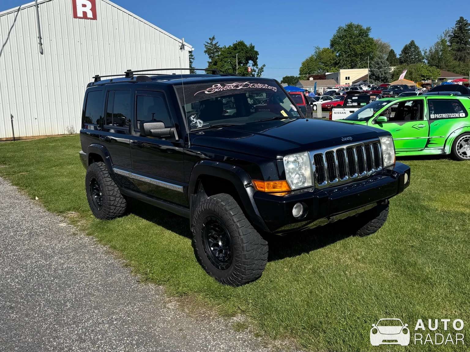 Jeep Commander spotted in Carlisle