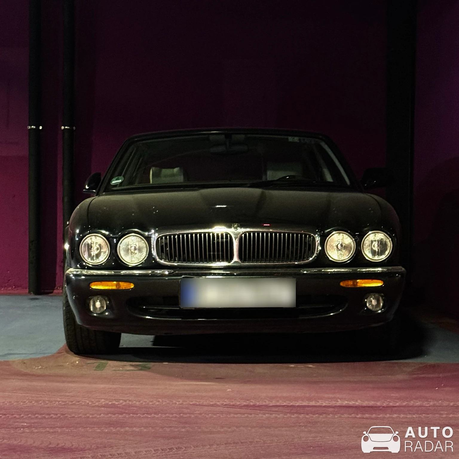 Jaguar XJ spotted in Sarajevo