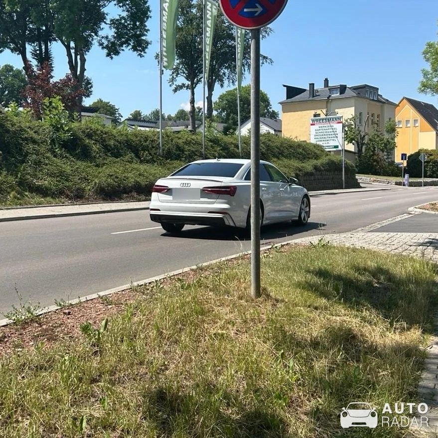 Audi S6 spotted in Zwönitz