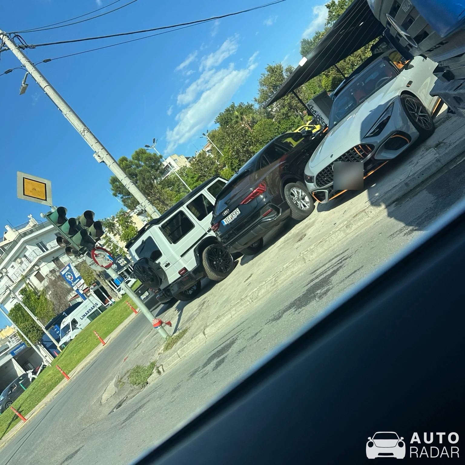 Mercedes-AMG S 63 E-Performance W223 spotted in Spato-Loutsa