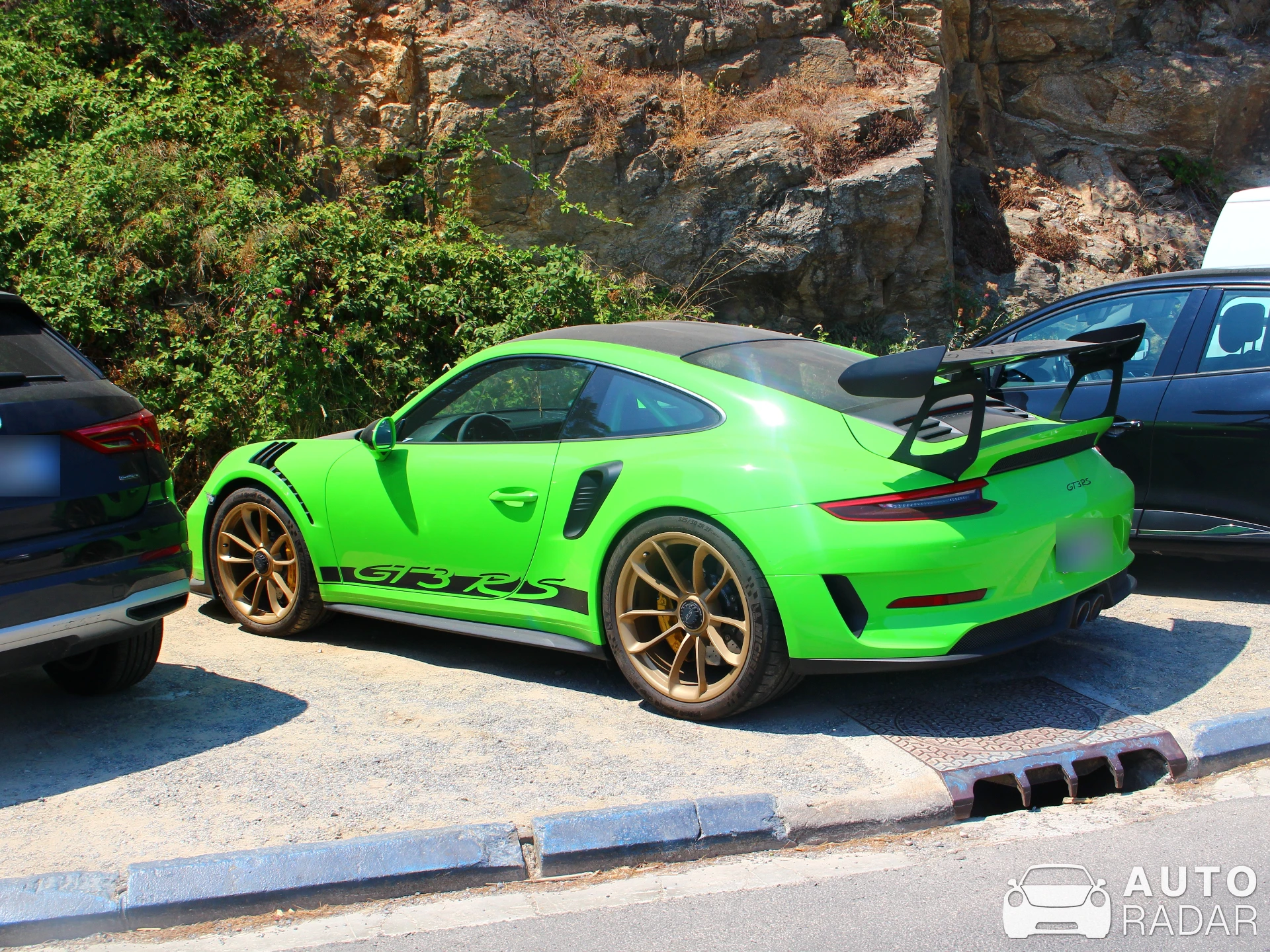 Porsche 991 GT3 RS MkII spotted in Fréjus