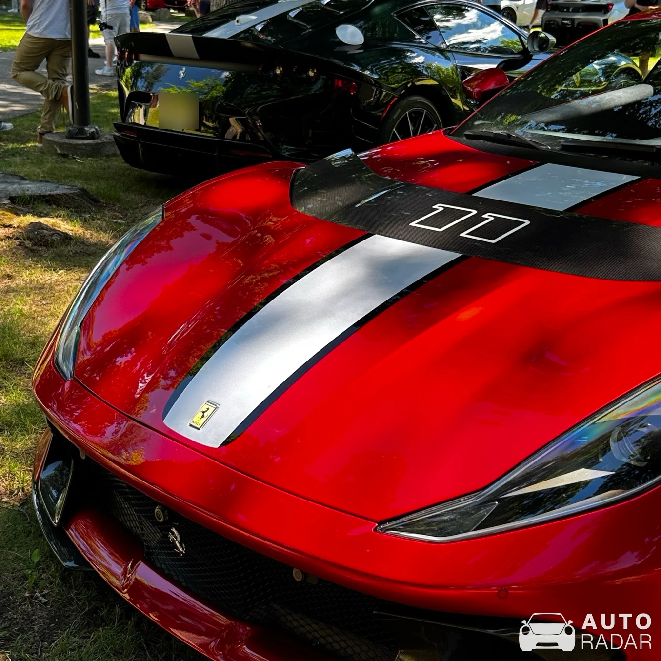 Ferrari 812 Competizione spotted in Middletown