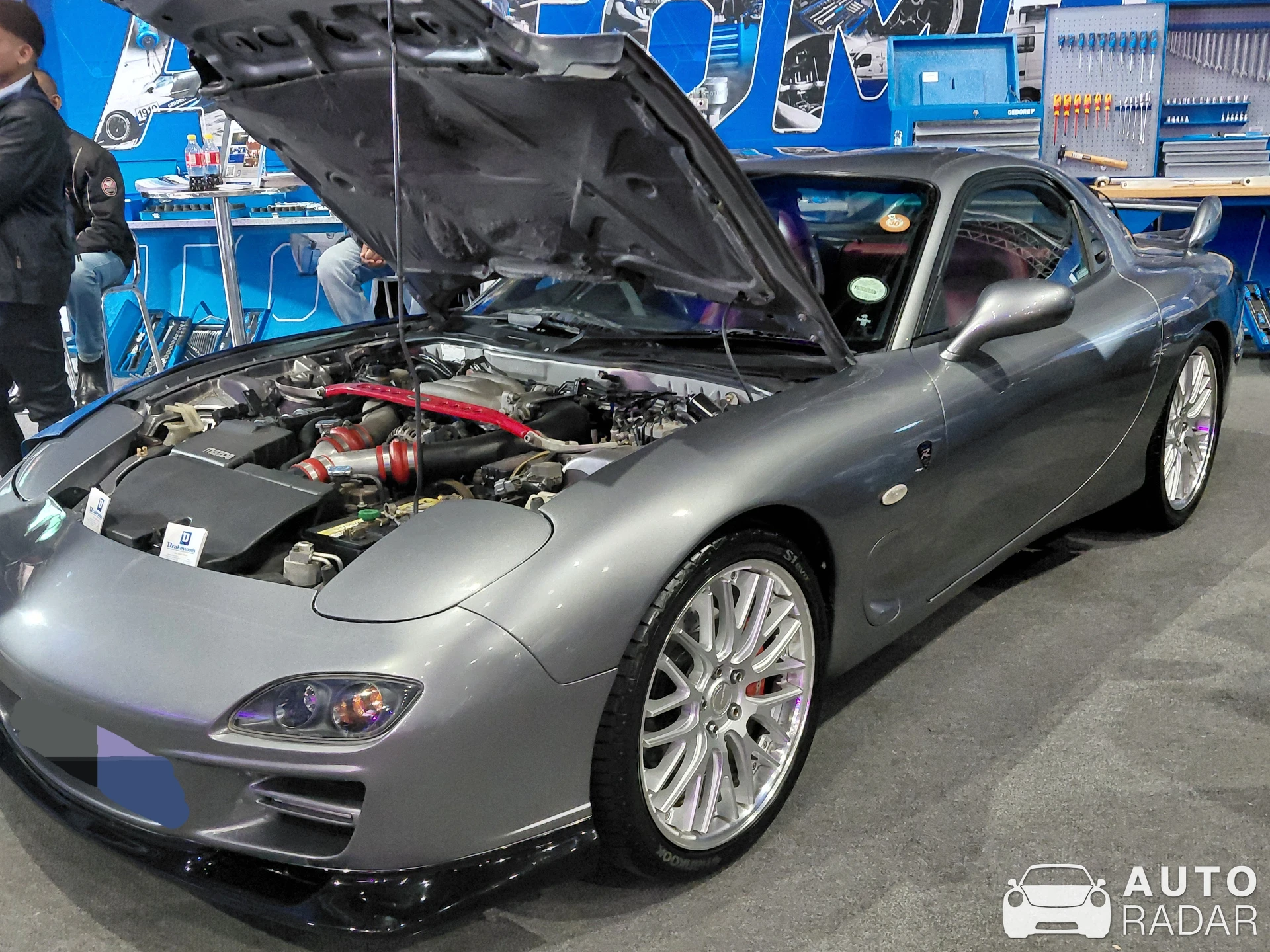 Mazda RX-7 spotted in Durban