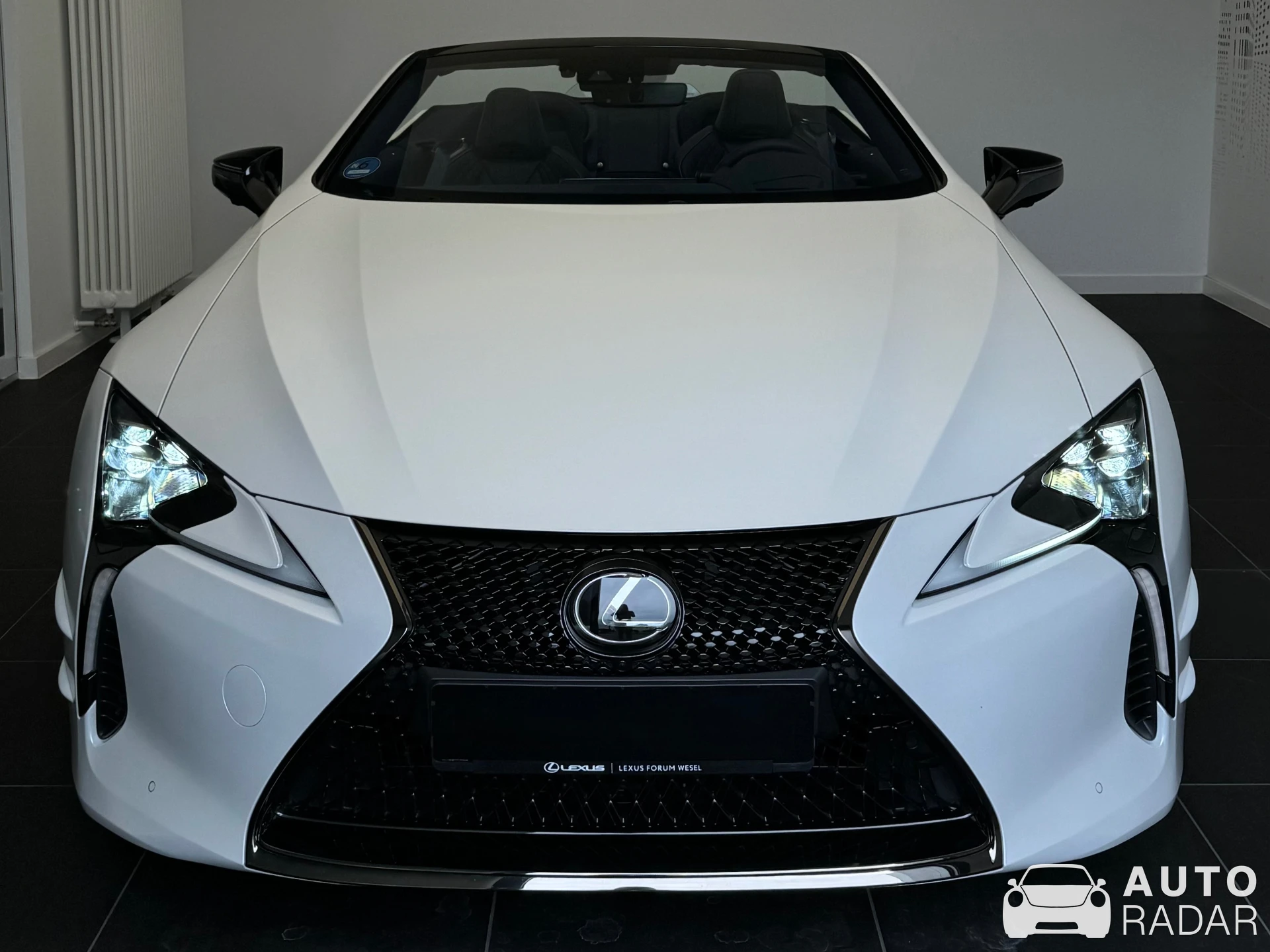 Lexus LC 500 Ultimate Edition spotted in Wesel