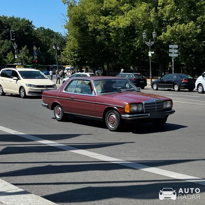 Mercedes-Benz S-Klasse spotted in Berlin