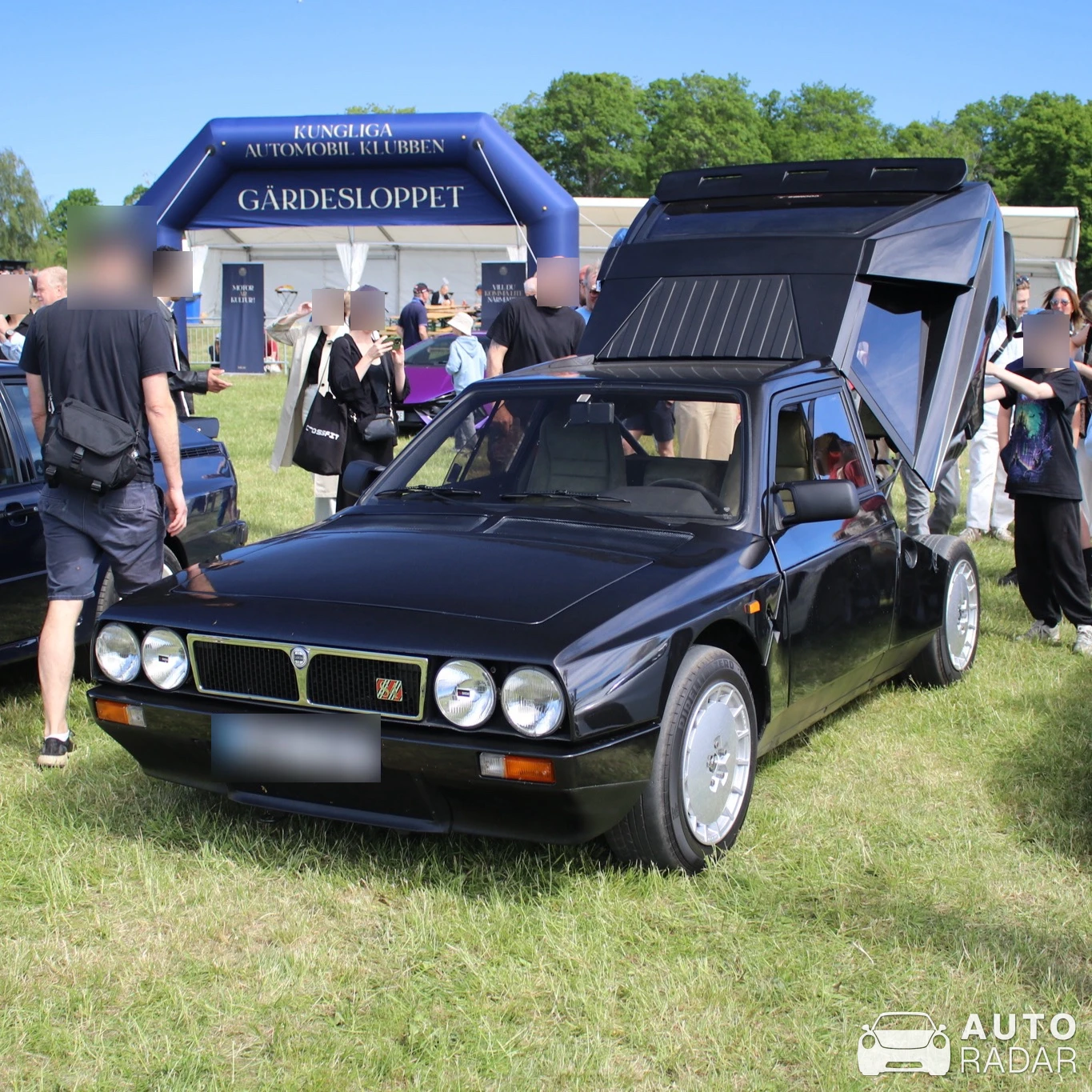 Lancia Delta S4 Stradale spotted in Stockholm