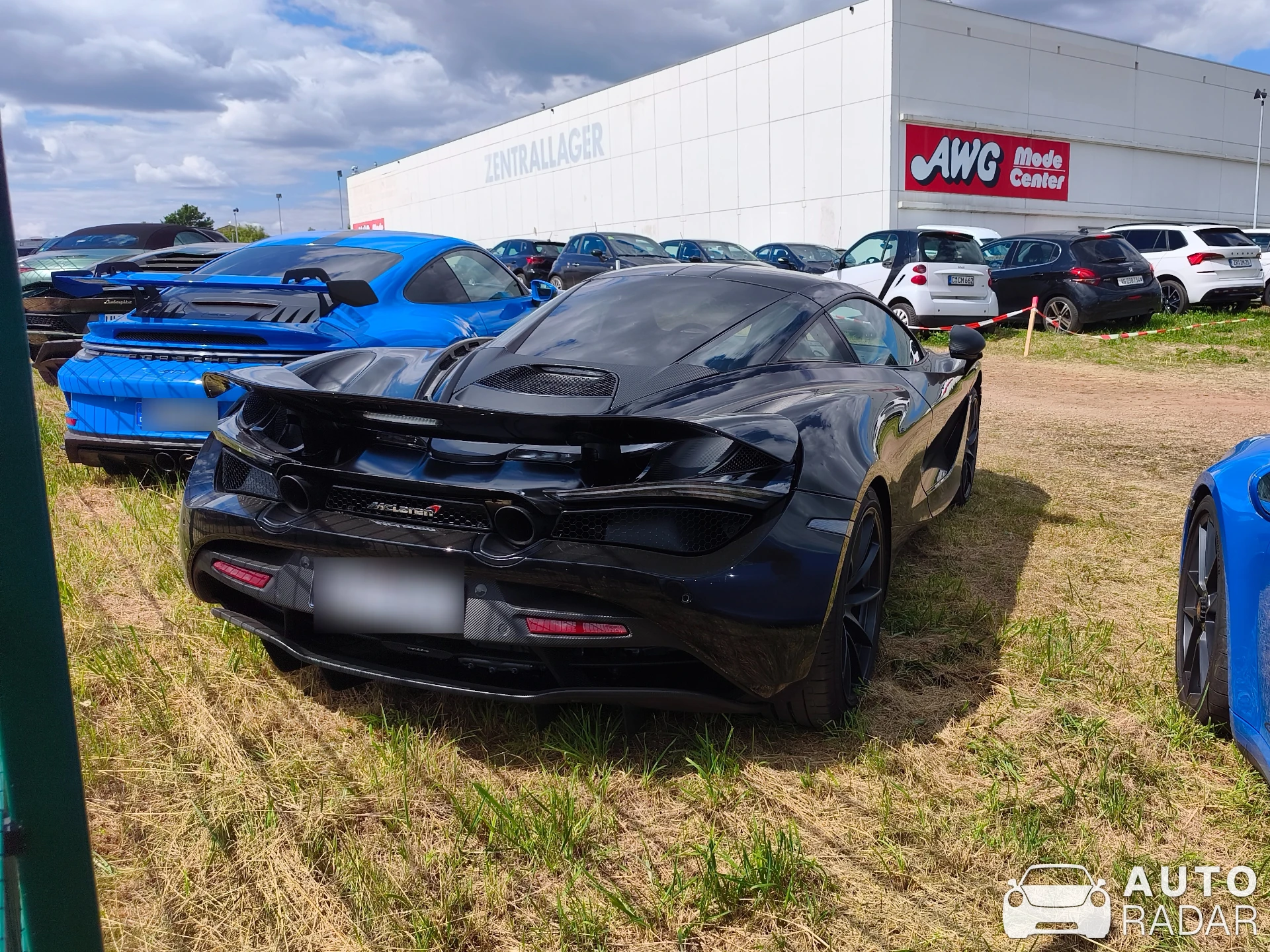 McLaren 720S spotted in Lichtenstein