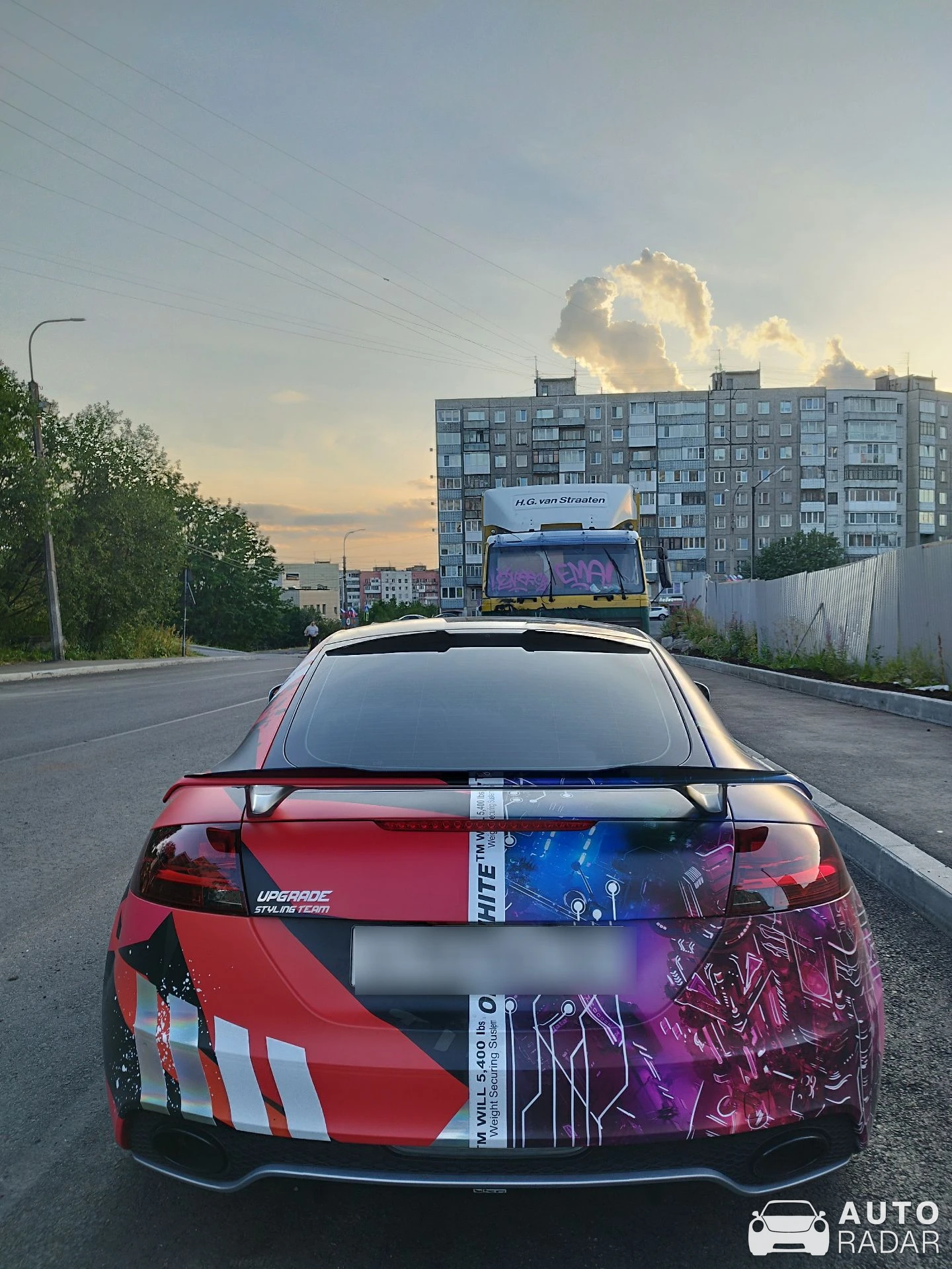 Audi TT 2.7T RS