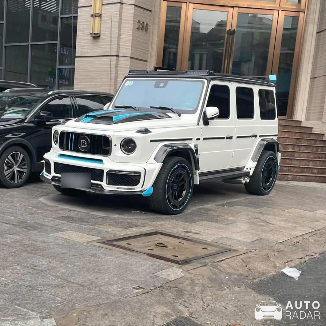 Mercedes-AMG Brabus G 900 Rocket W463 2018 spotted in Phan Đình Phùng
