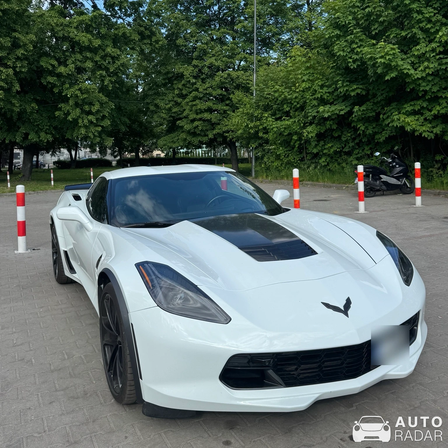 Chevrolet Corvette C7 Grand Sport spotted in Jastrzębie-Zdrój