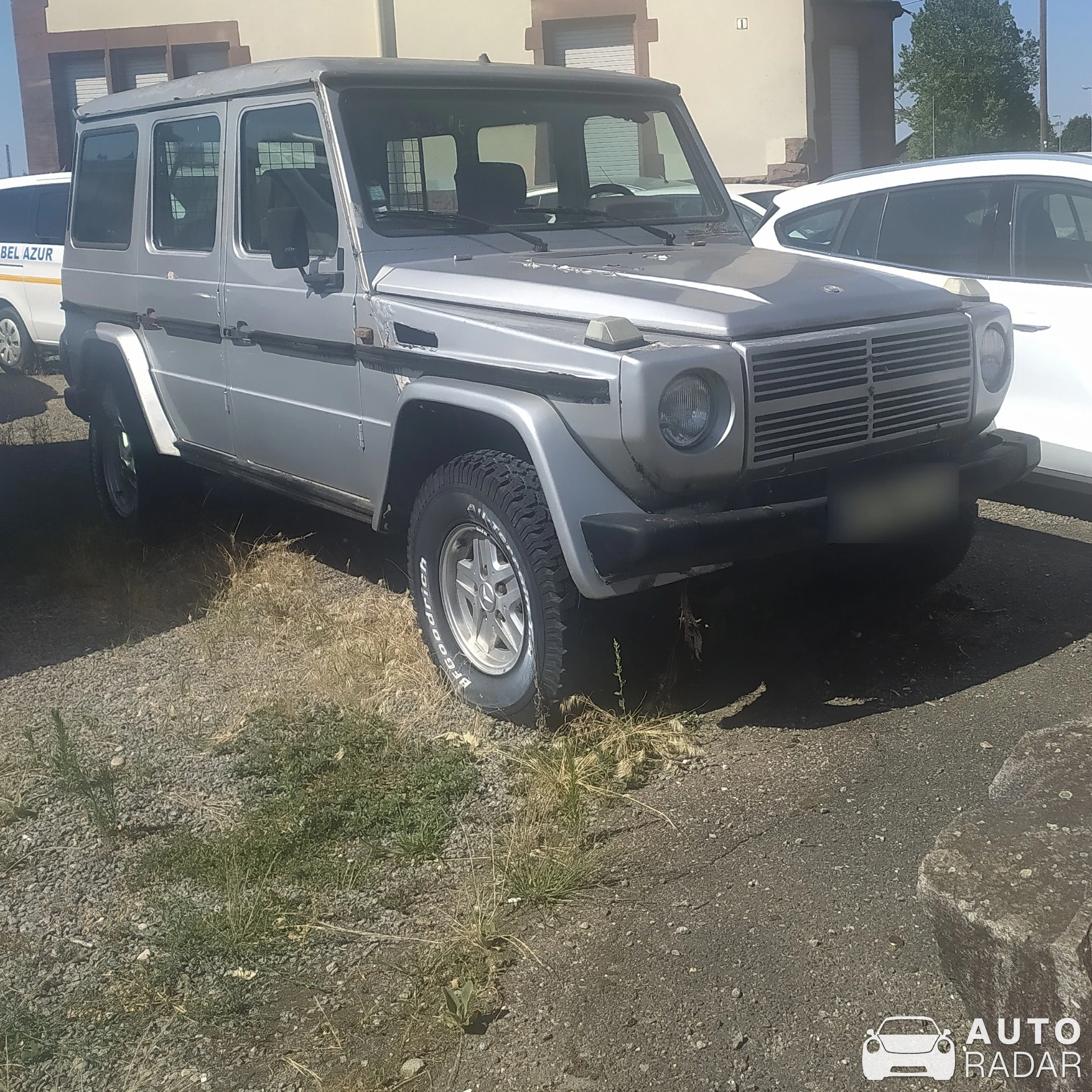 Mercedes-Benz G 300 spotted in Lahr