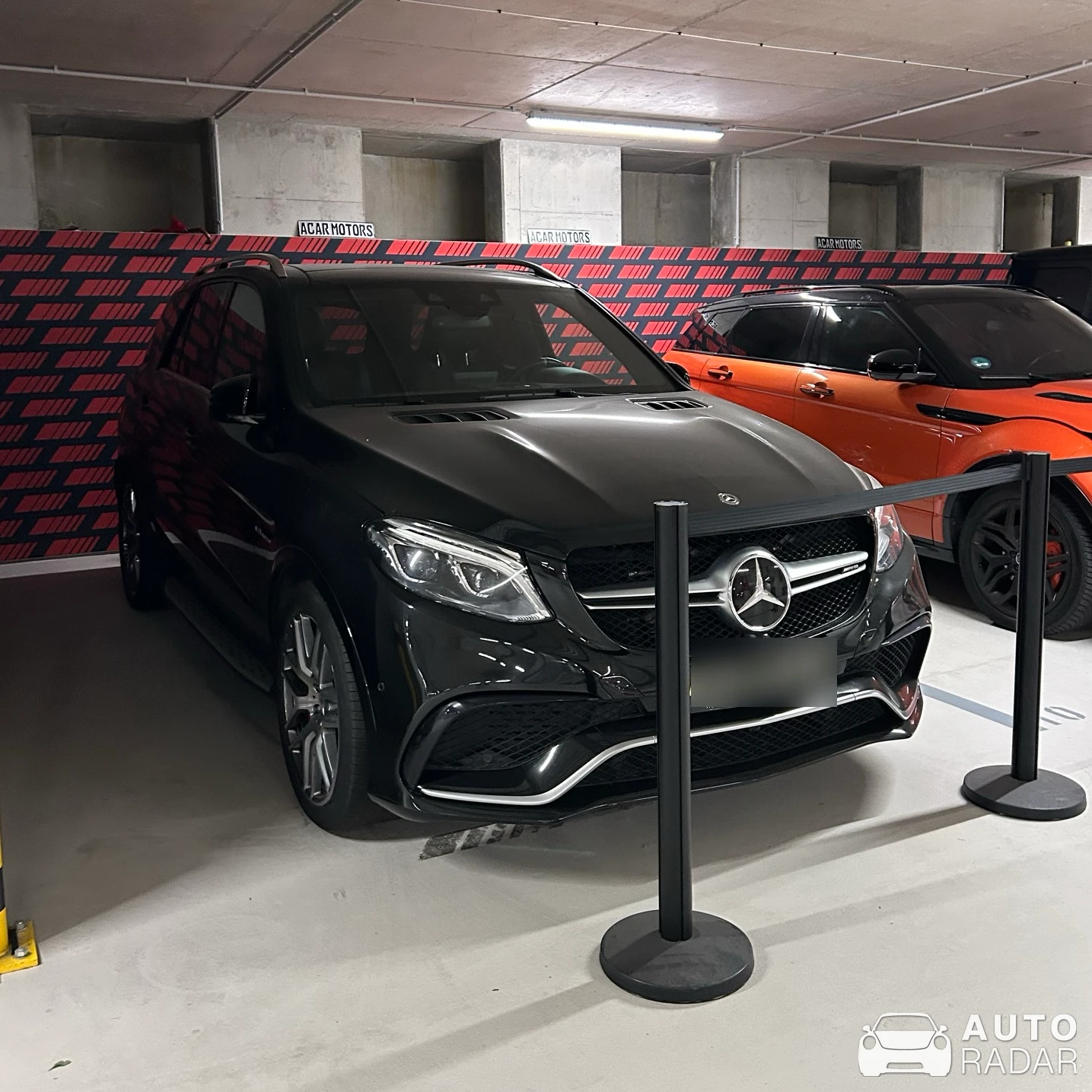 Mercedes-AMG GLE 63 spotted in München