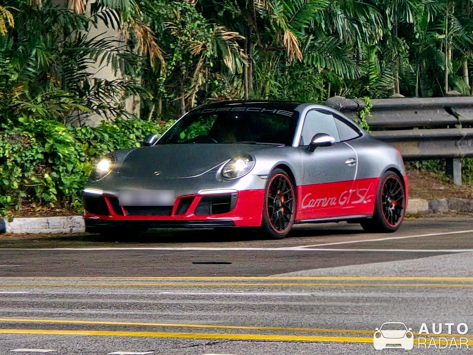 Porsche 991 Carrera GTS MkII spotted in Singapore