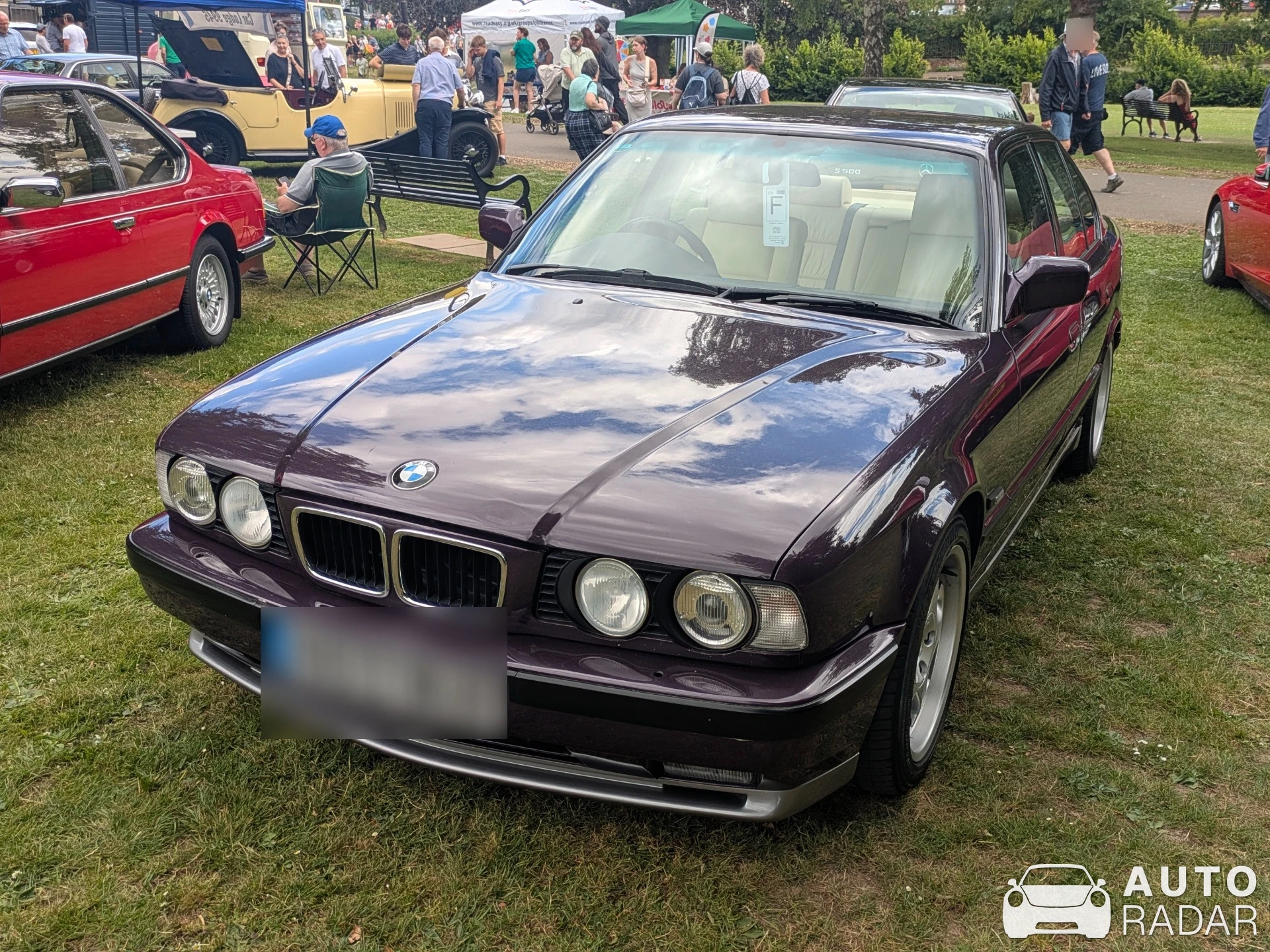BMW M5 E34 spotted in Chesham