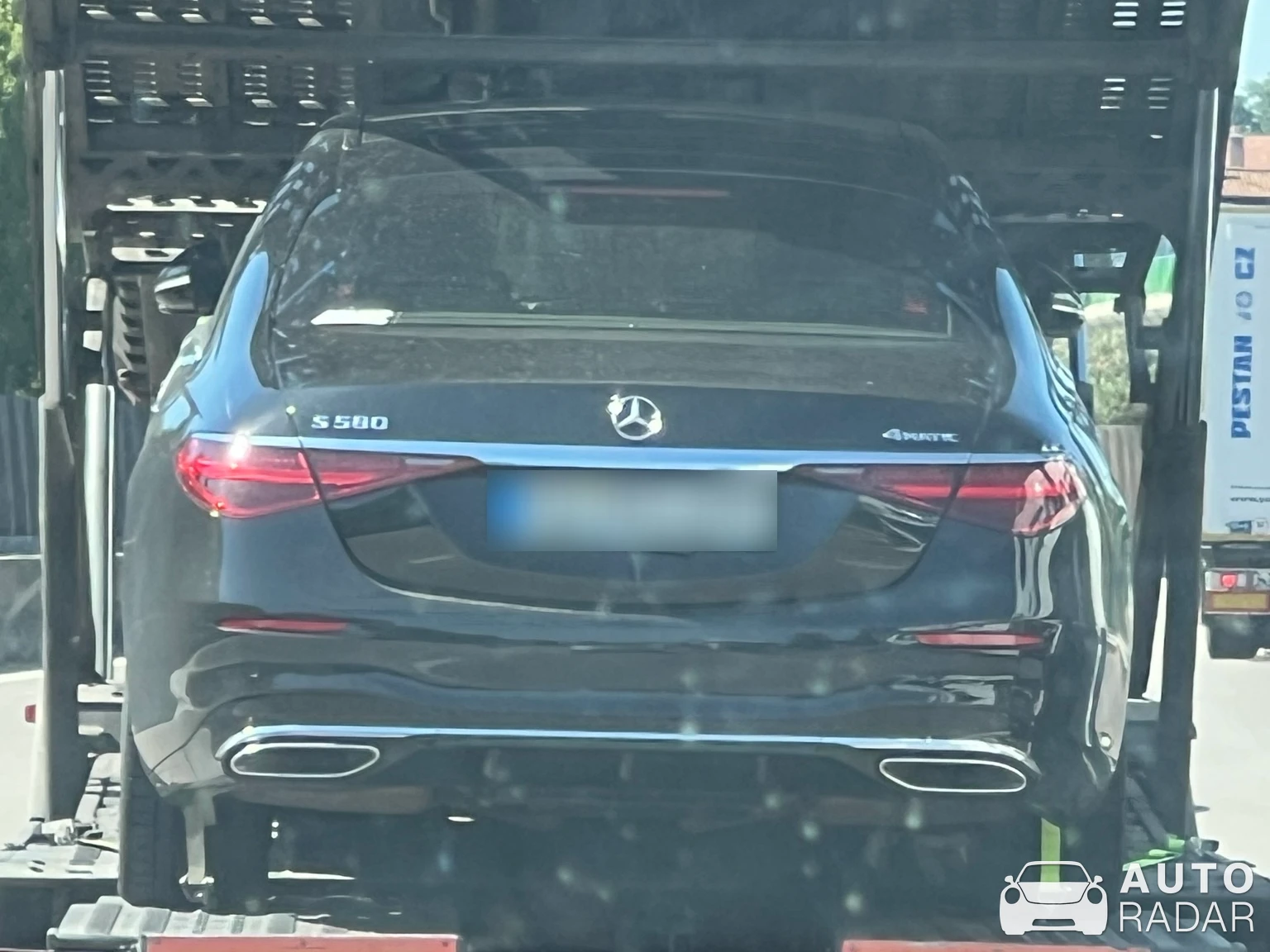 Mercedes-Benz S 580 X223 spotted in Saint-Péray
