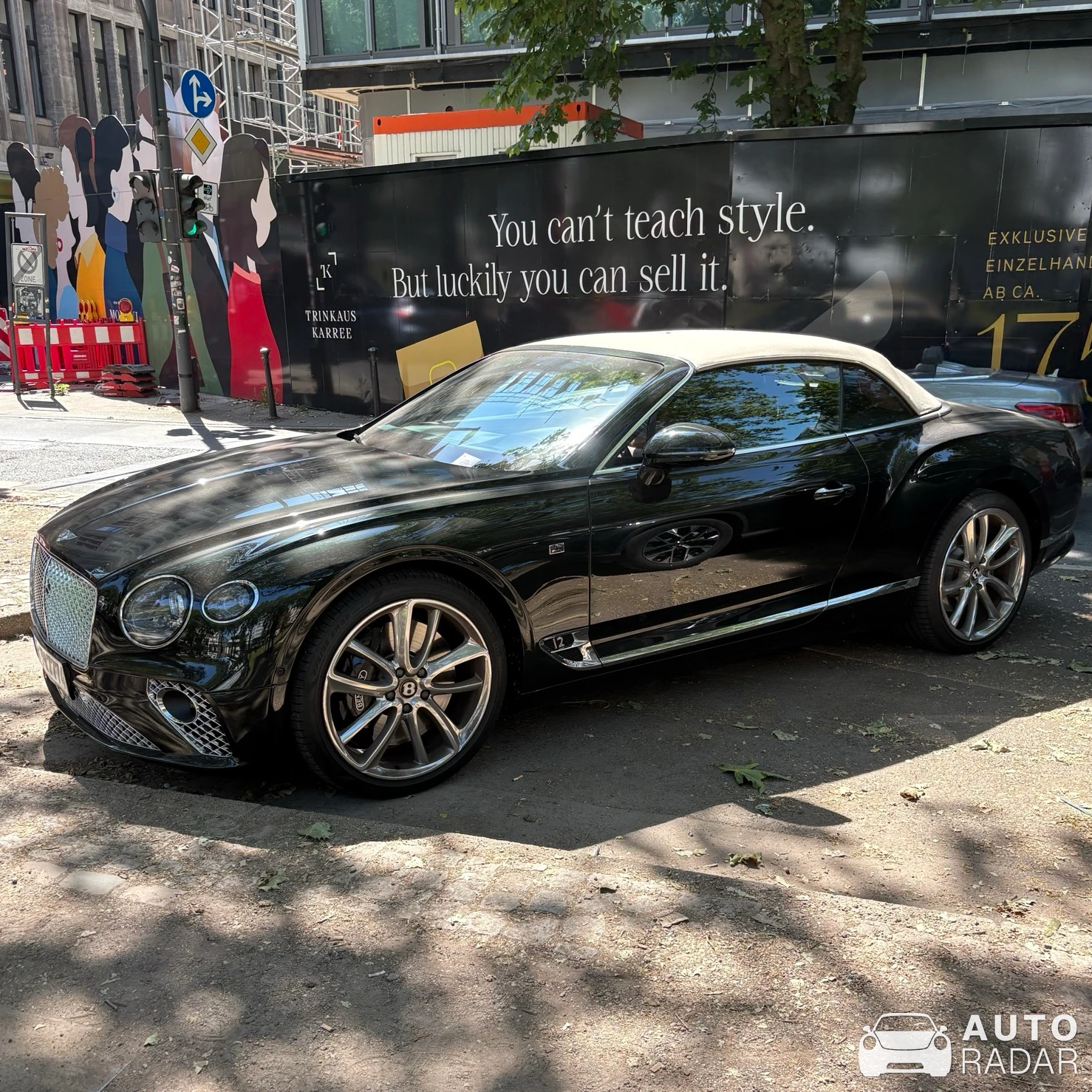 Bentley Continental GTC Speed 2023 Edition 12 spotted in Düsseldorf, Deutschland
