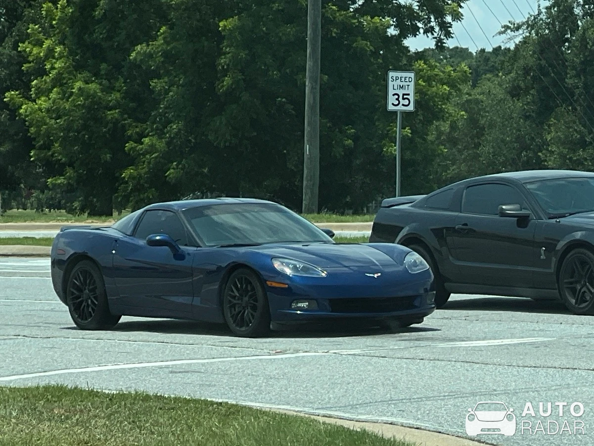 Chevrolet Corvette C6 spotted in Fort Mitchell