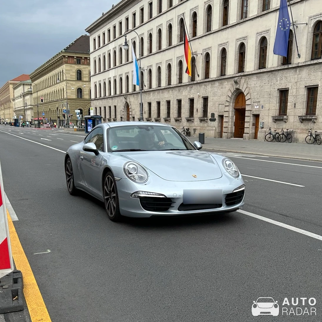Porsche 991 Carrera 4 MkII spotted in Munich