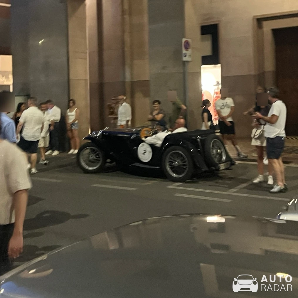 MG TA spotted in Varese