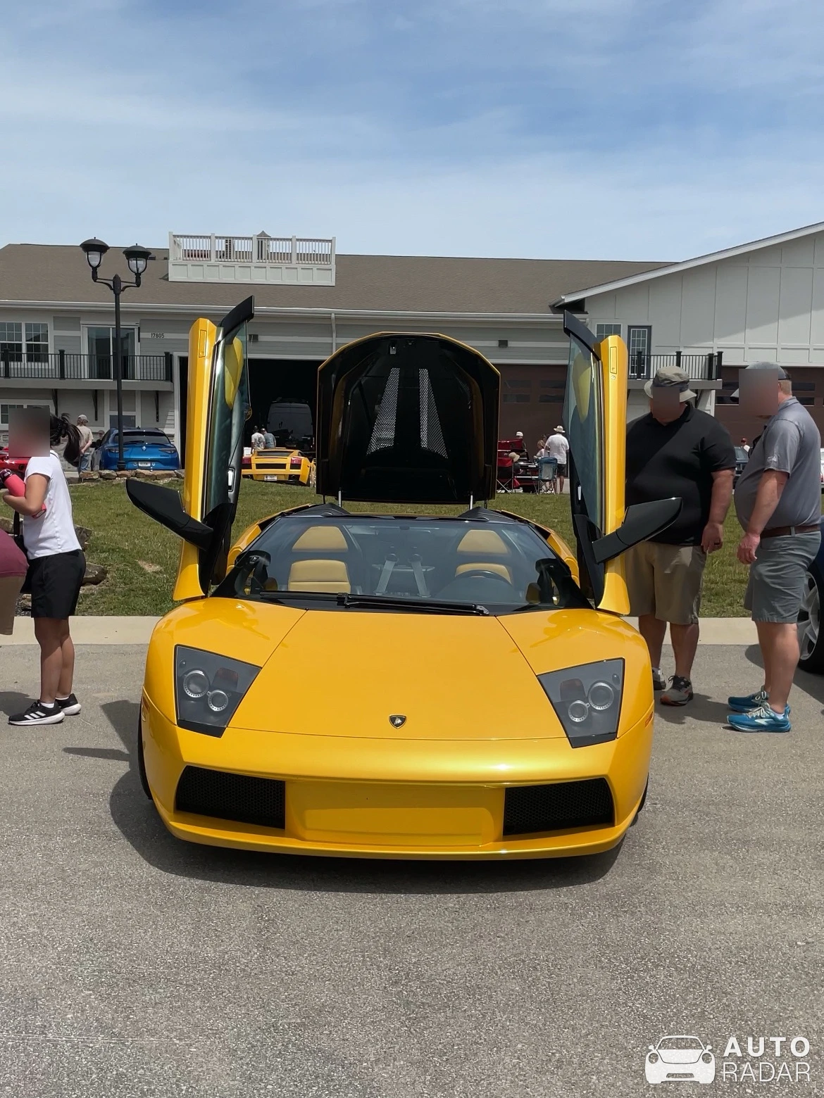 Lamborghini Murciélago Roadster spotted in Noblesville