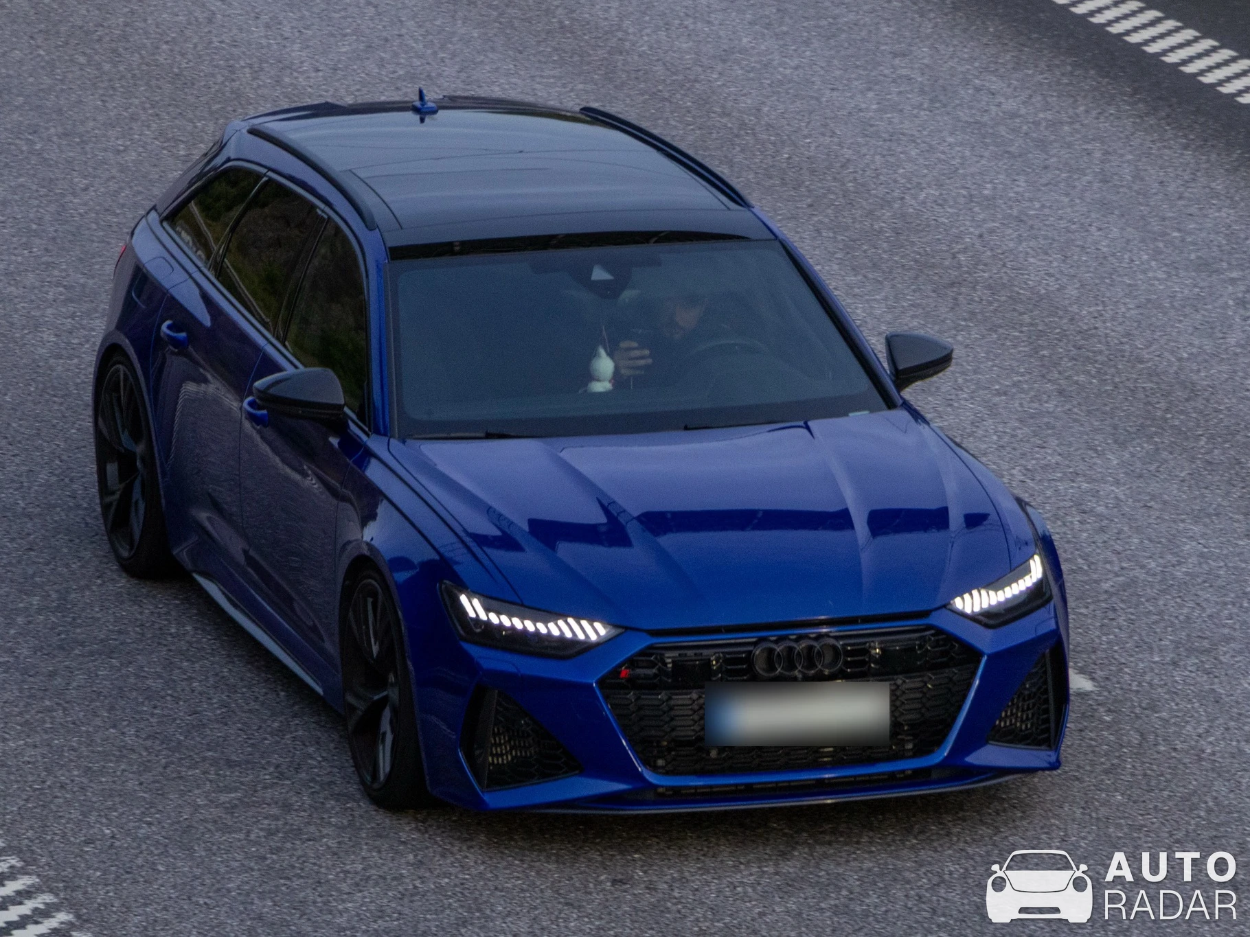 Audi RS6 Avant C8 spotted in Göteborg
