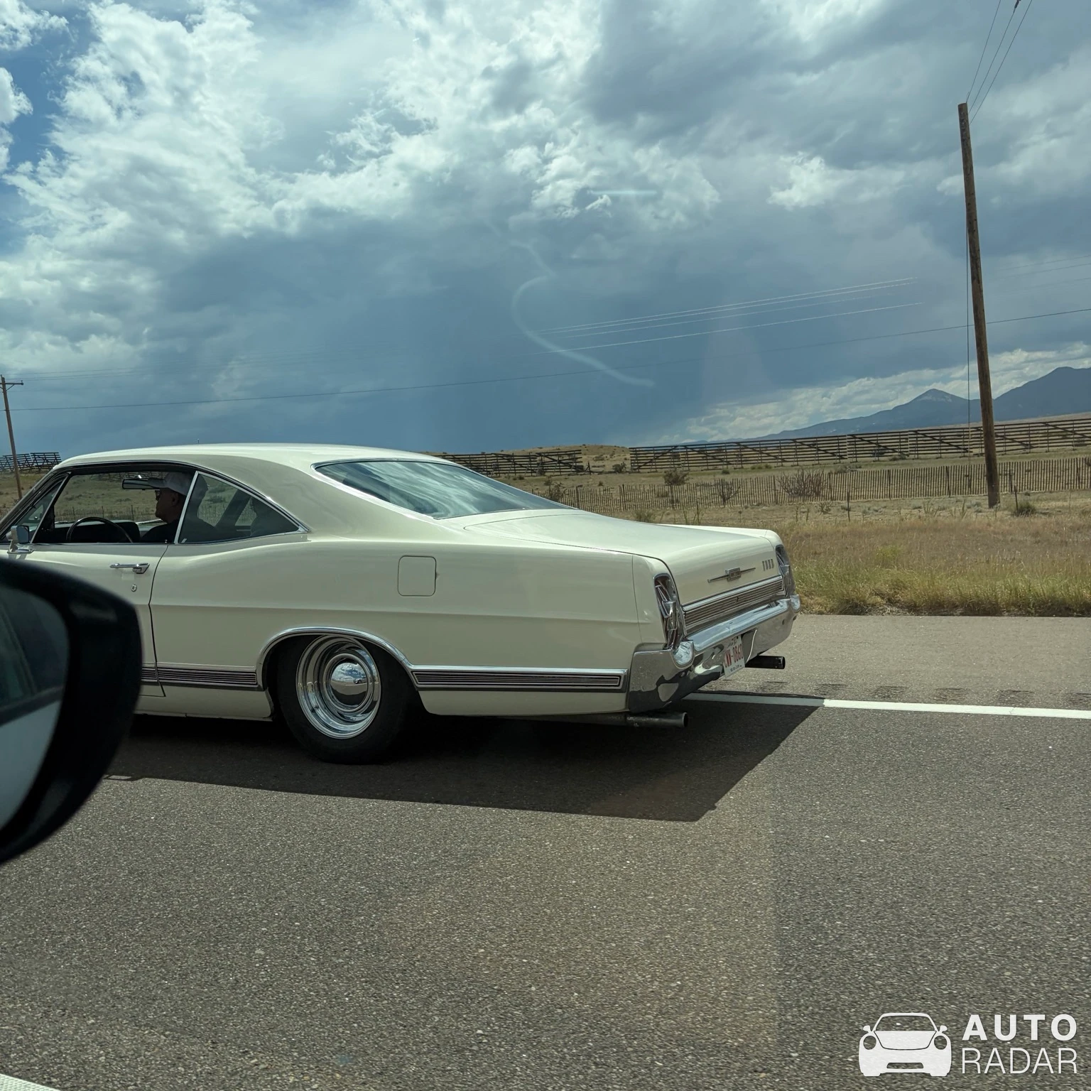 Ford Galaxie spotted in Walsenburg