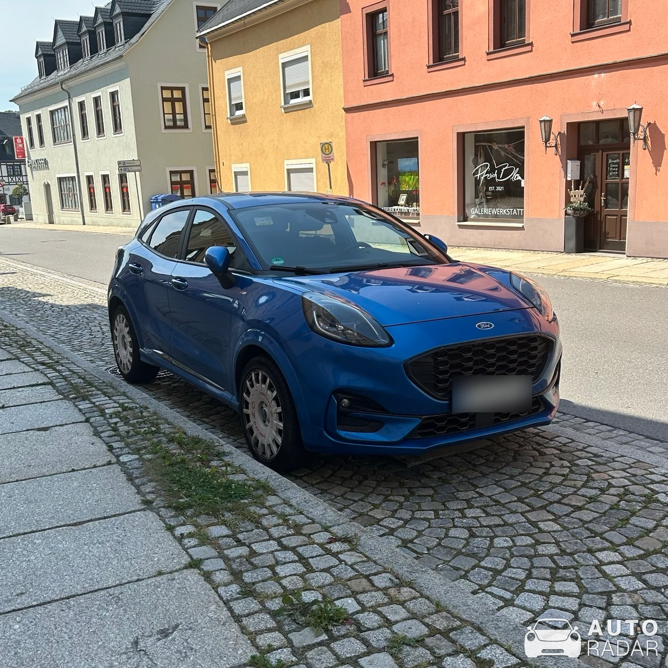 Ford Puma ST spotted in Zwönitz
