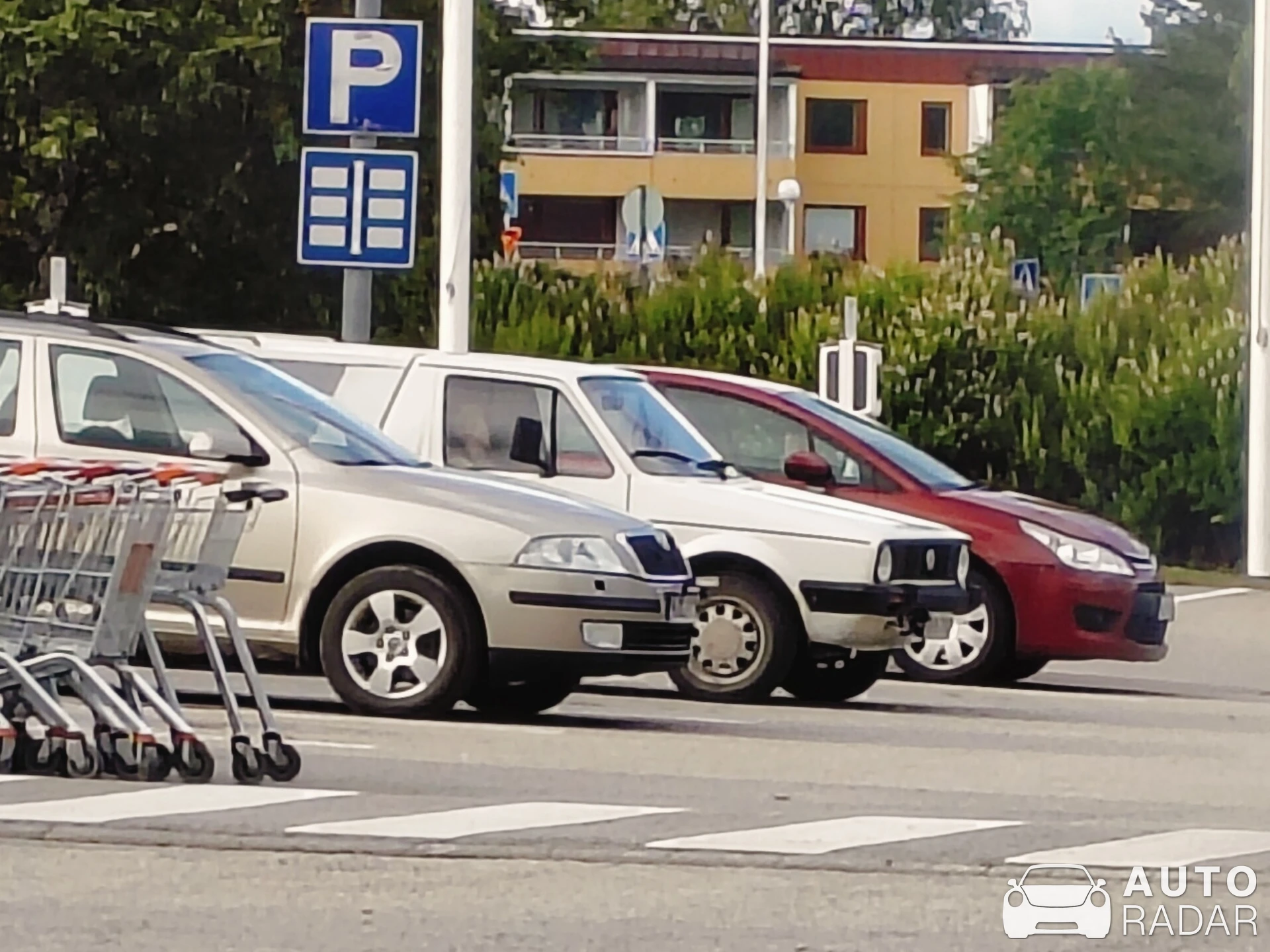 Volkswagen Caddy Mk1 spotted in Joutsa