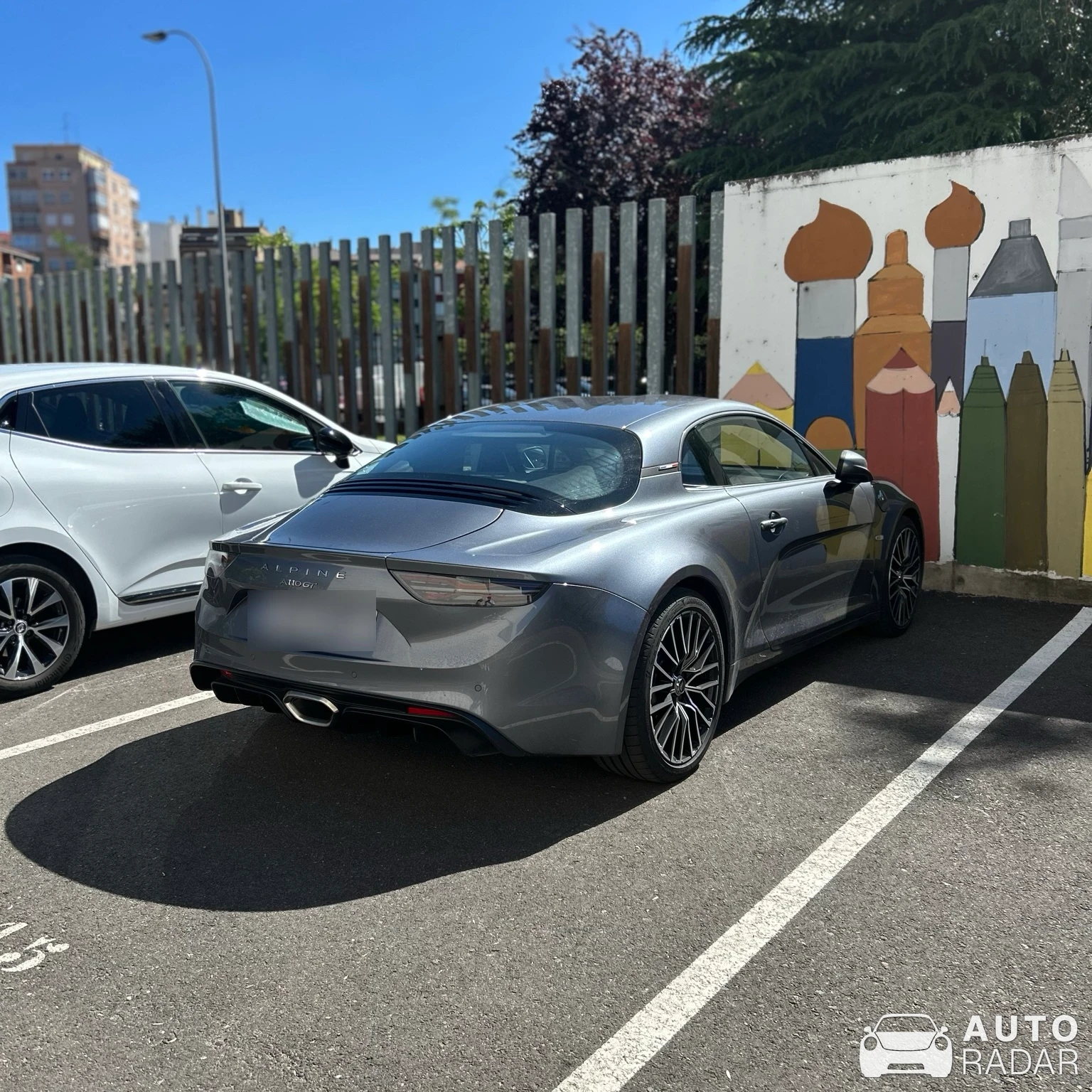 Alpine A110 GT spotted in León