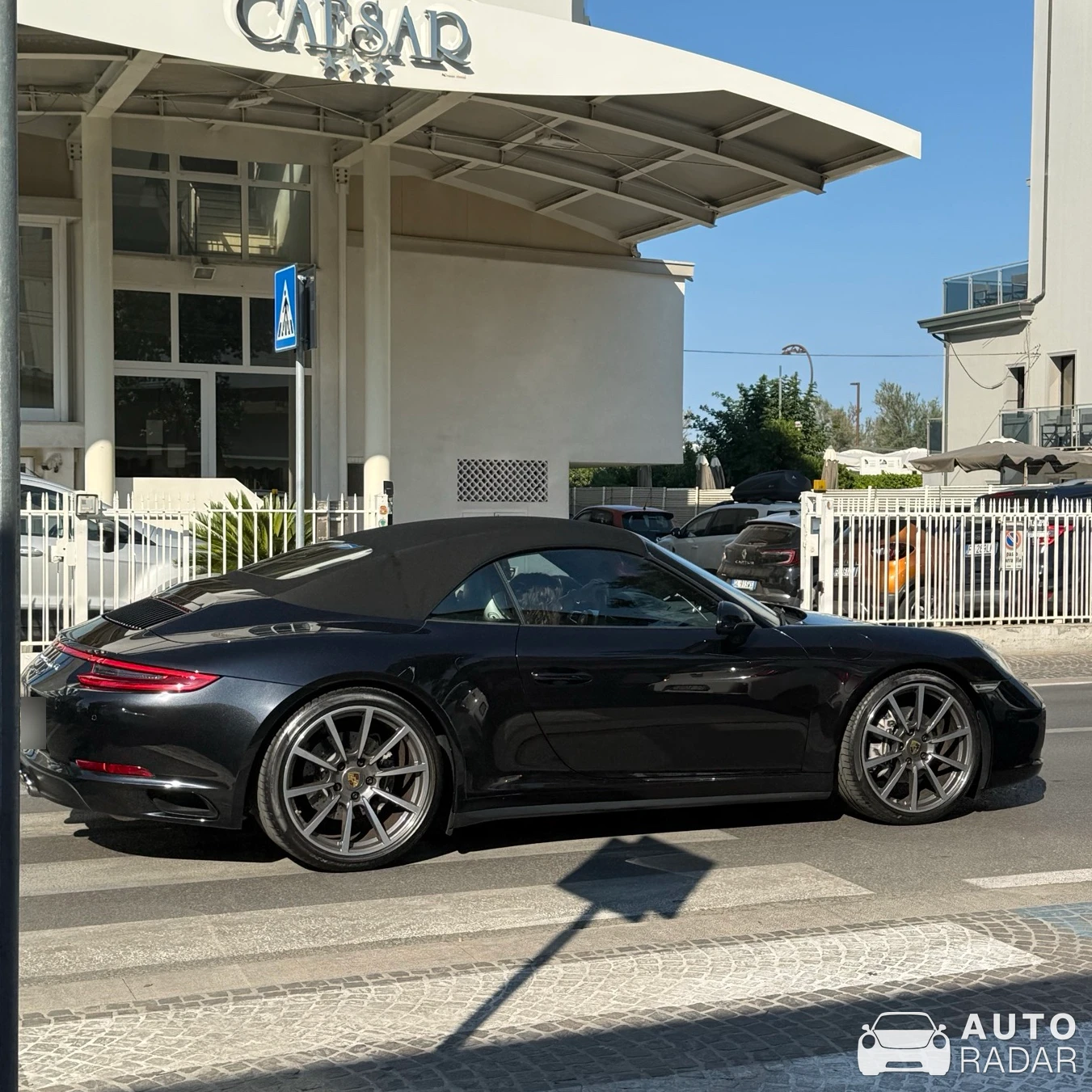 Porsche 991 Carrera Cabriolet MkI spotted in Serravalle