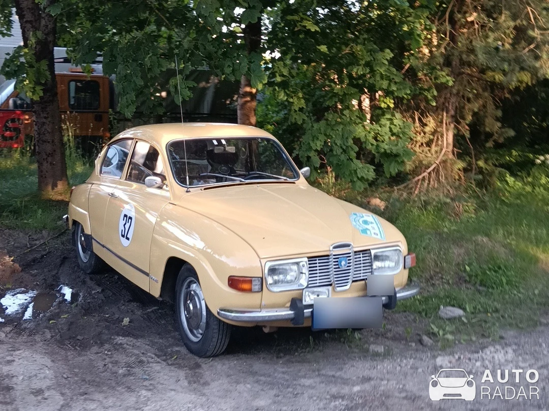 Saab 96 spotted in Vilnius