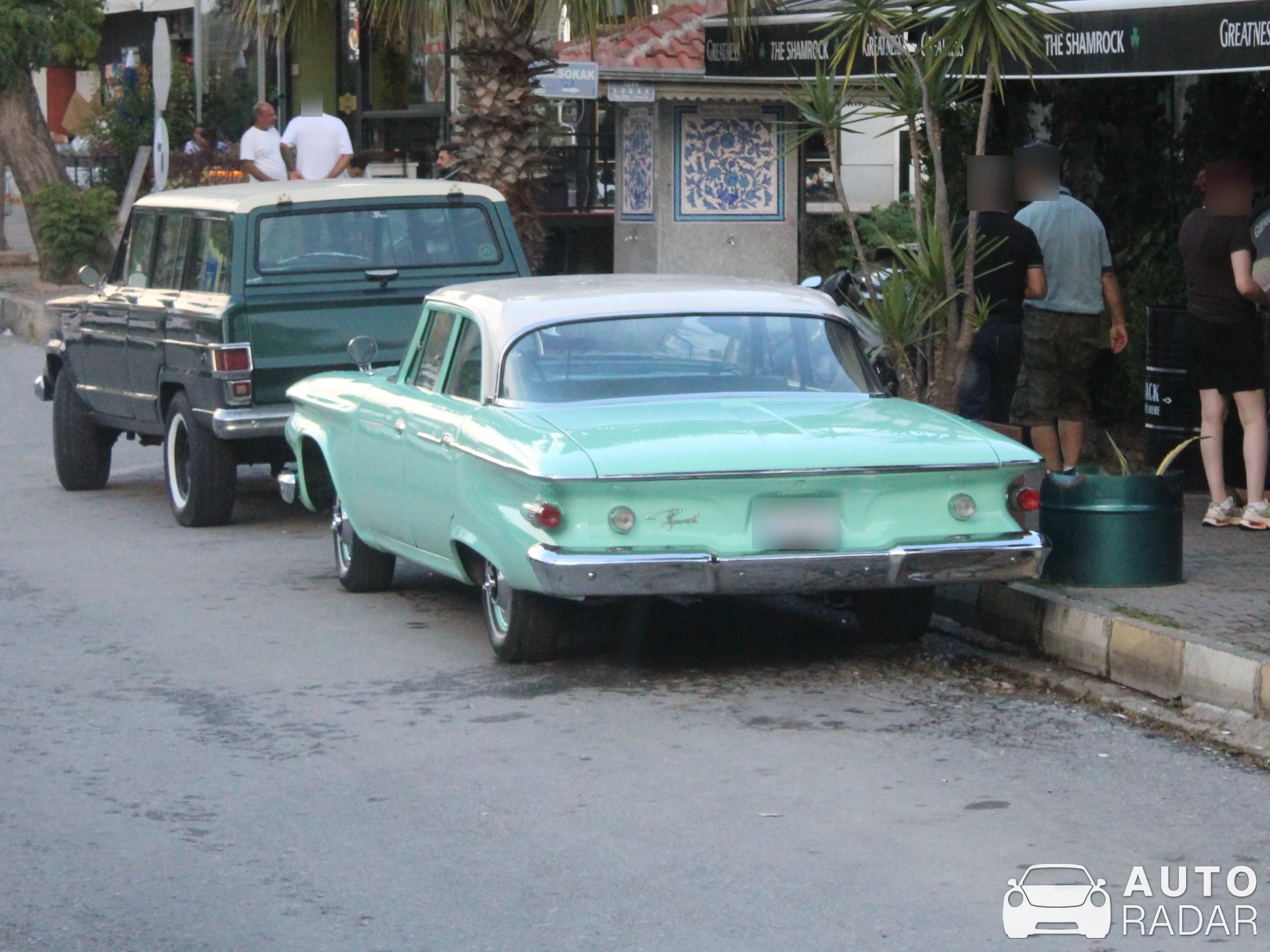 Plymouth Belvedere spotted in Manavgat