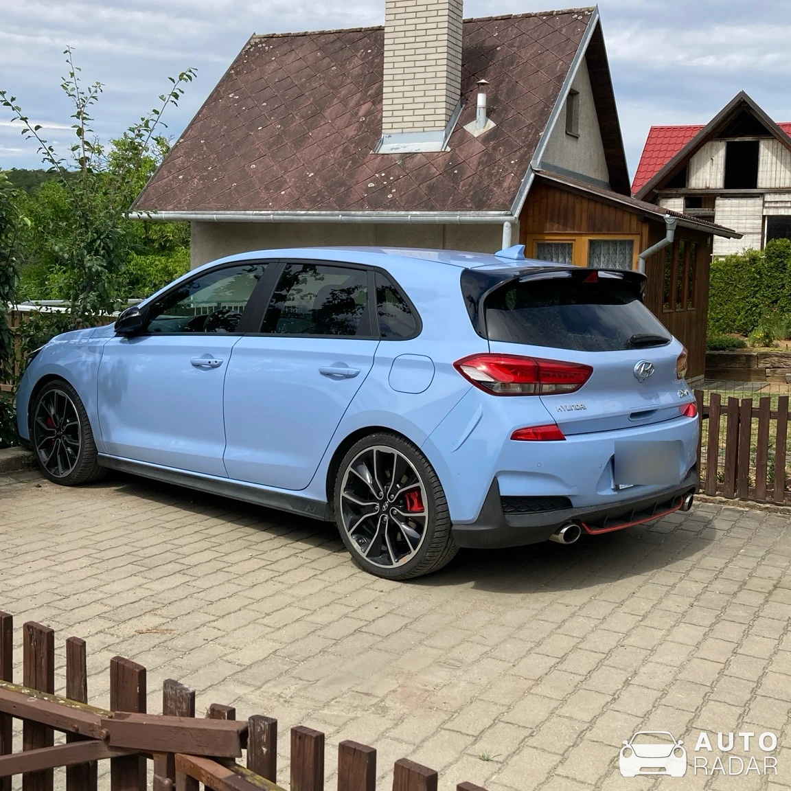 Hyundai i30 N spotted in Střelice