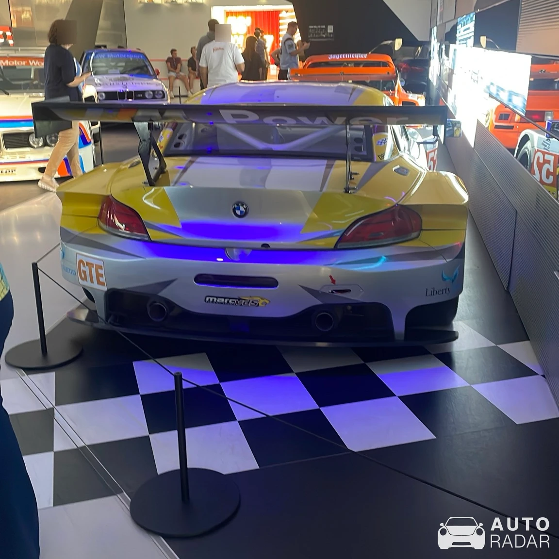 BMW Z4 GTE spotted in Munich