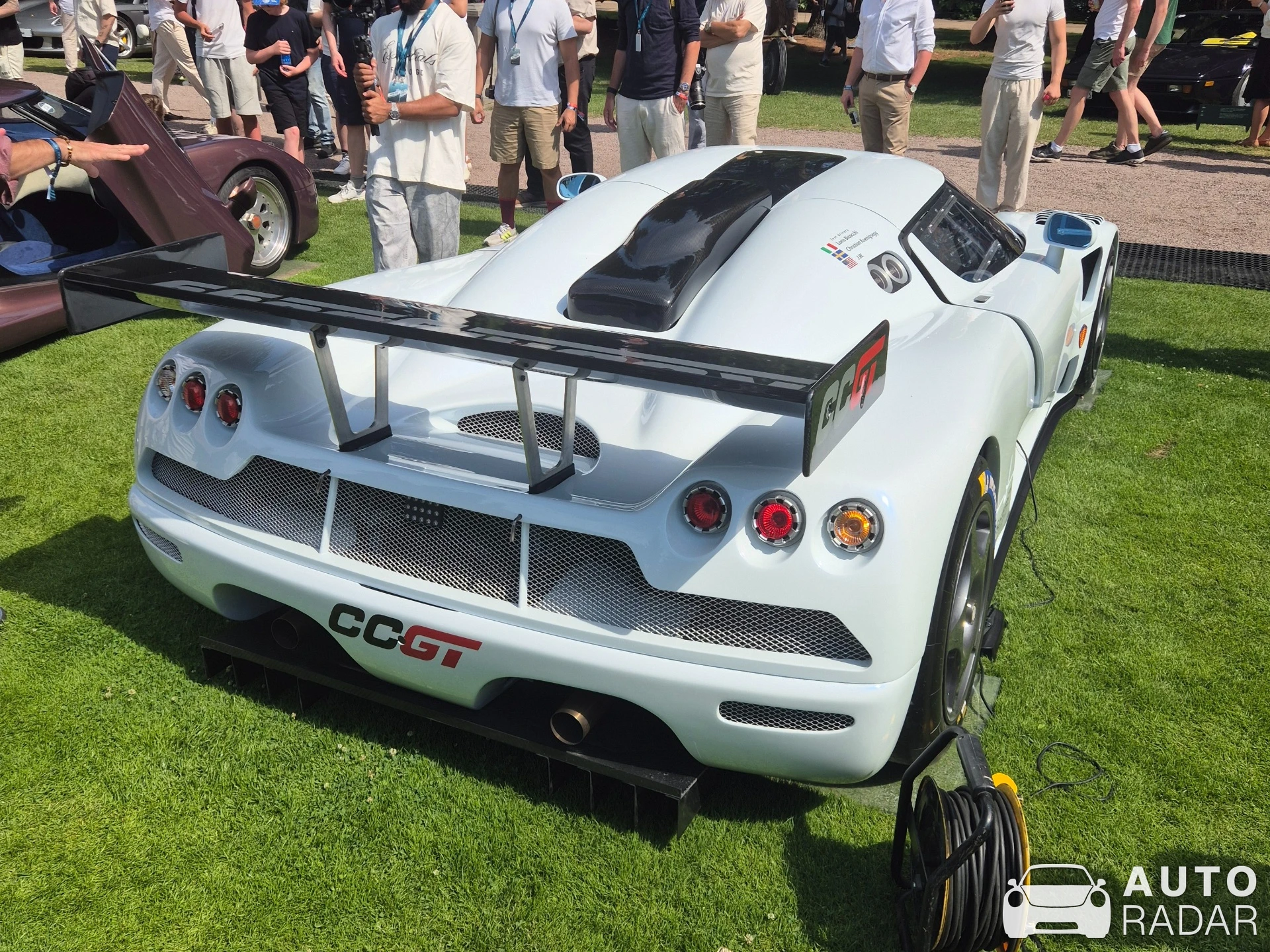 Koenigsegg CCGT spotted