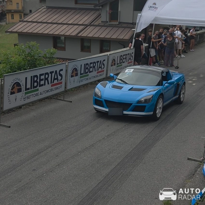 Gumpert Apollo spotted in Cerveno