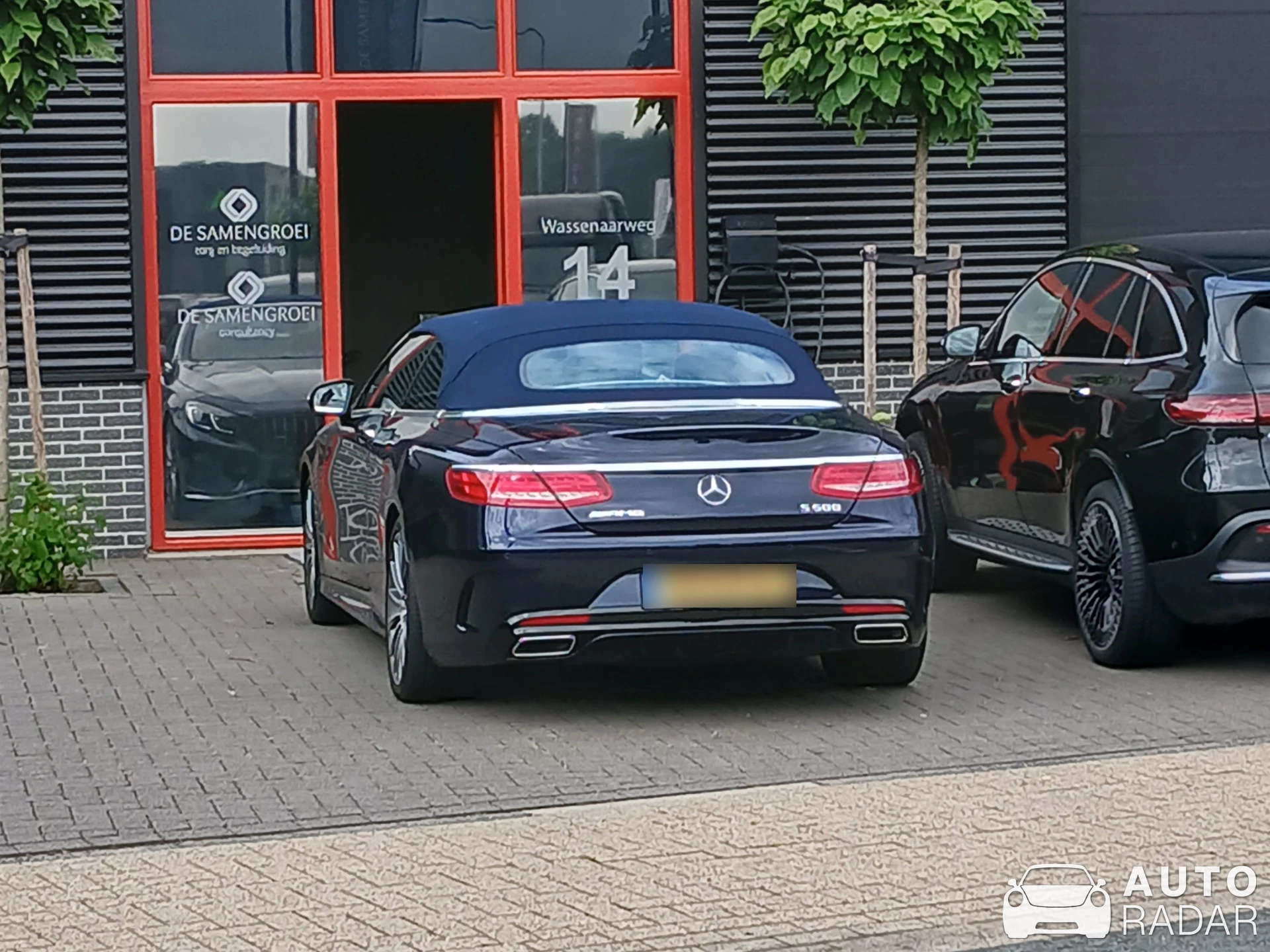 Mercedes-AMG S 65 spotted in Zelhem
