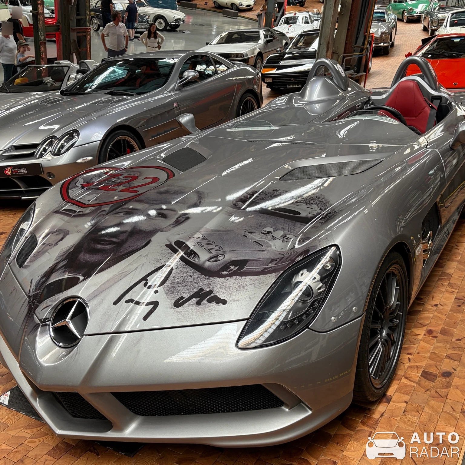 Mercedes-Benz SLR McLaren spotted in Dietzhölztal