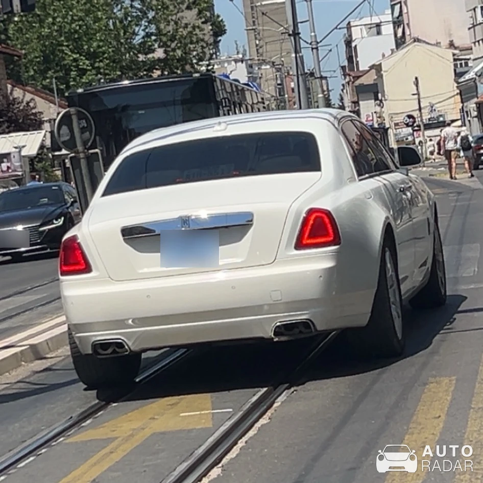 Rolls-Royce Ghost spotted in Pančevo