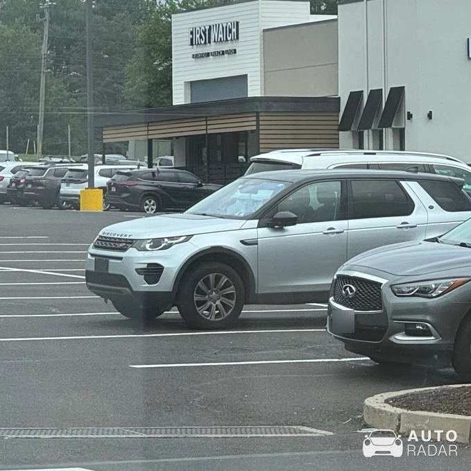Land Rover Discovery Sport spotted in Doylestown