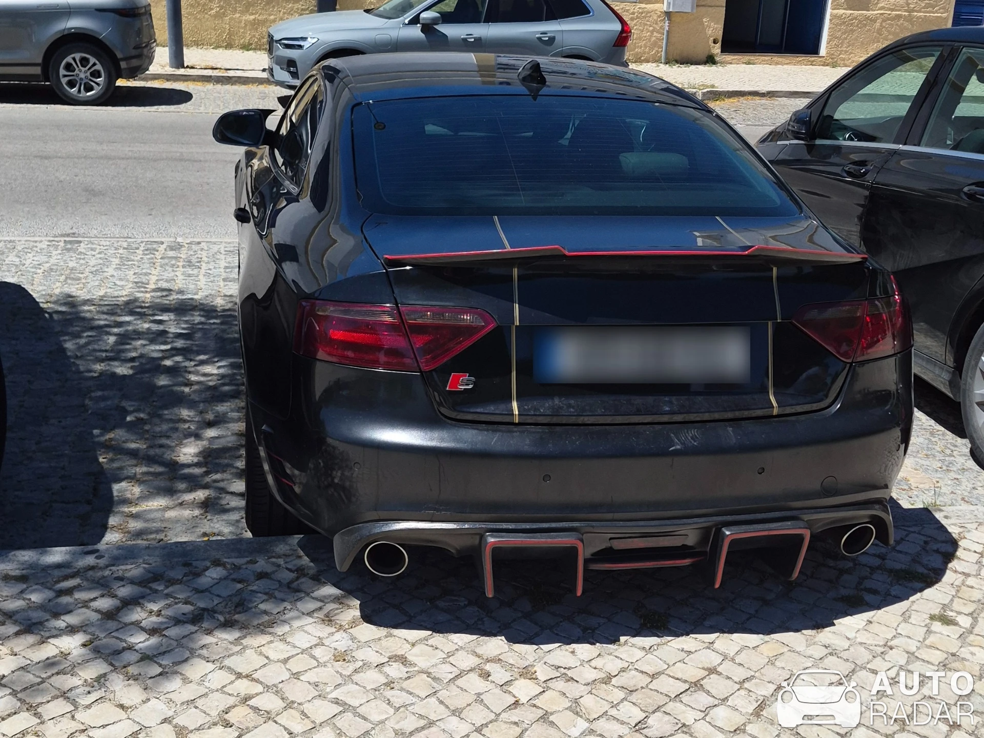 Audi RS5 Cabriolet B8 spotted in Setúbal