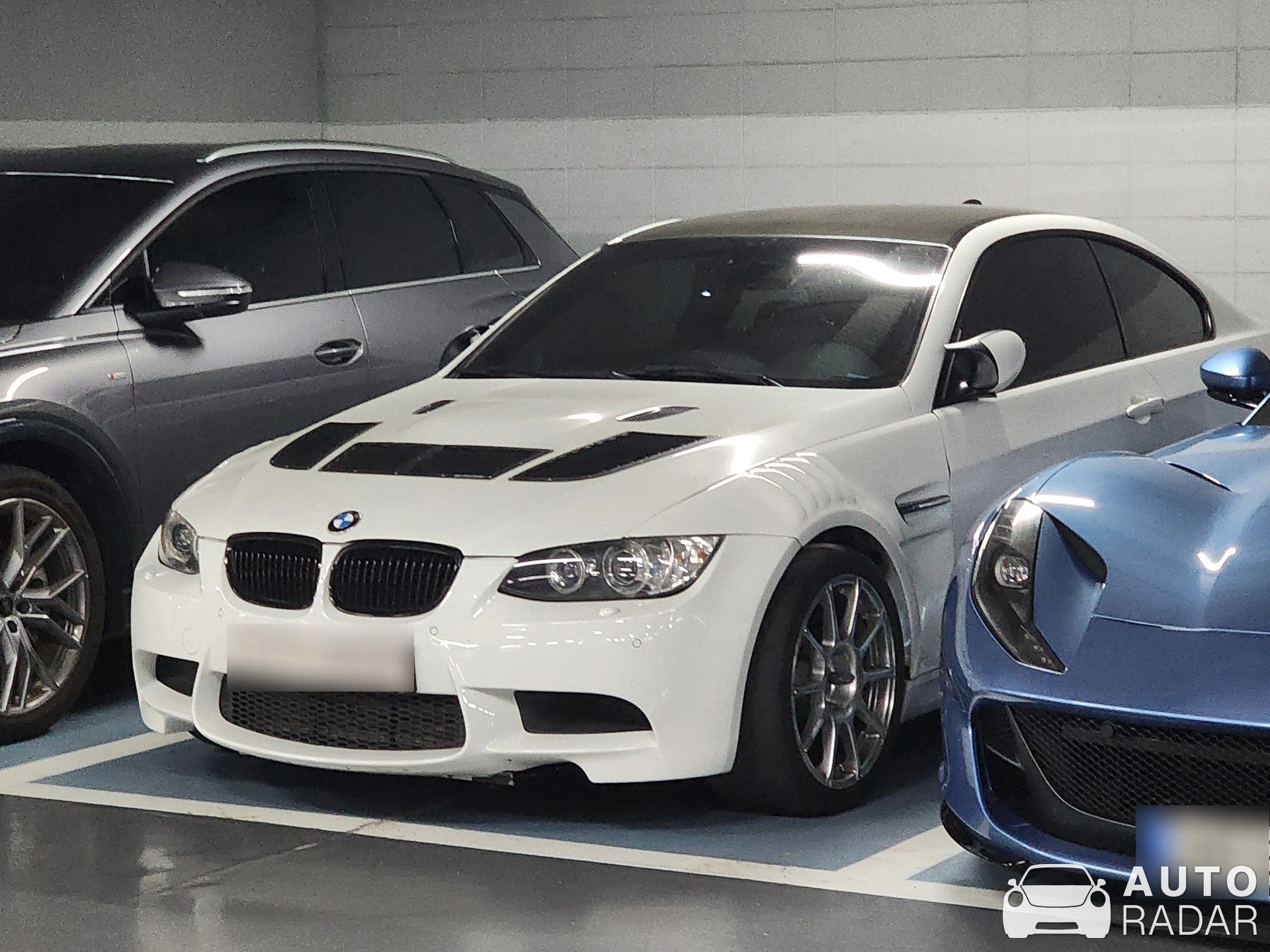 BMW M3 E92 Coupé spotted in Daejeon