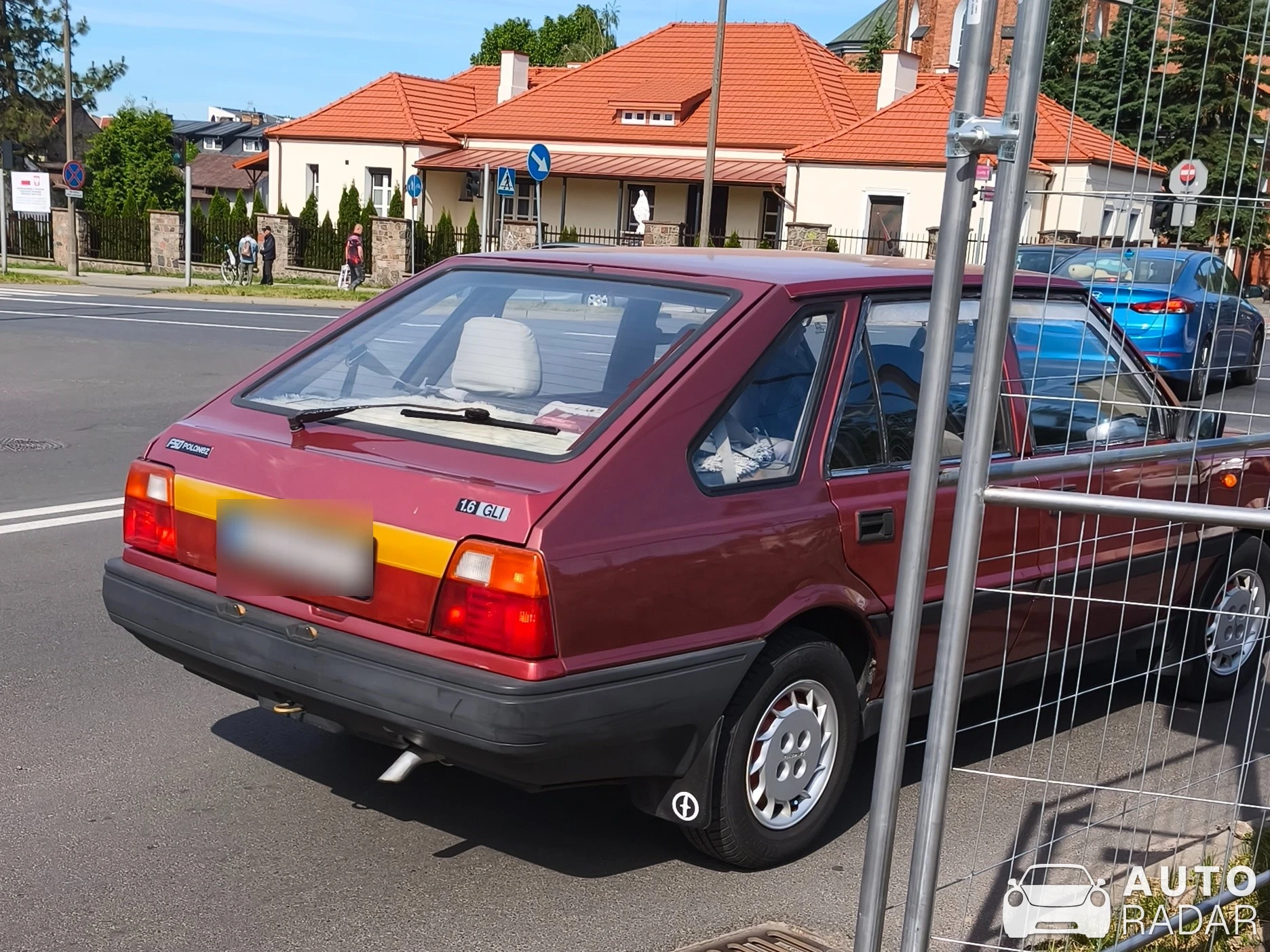FSO Polonez spotted in Kutno