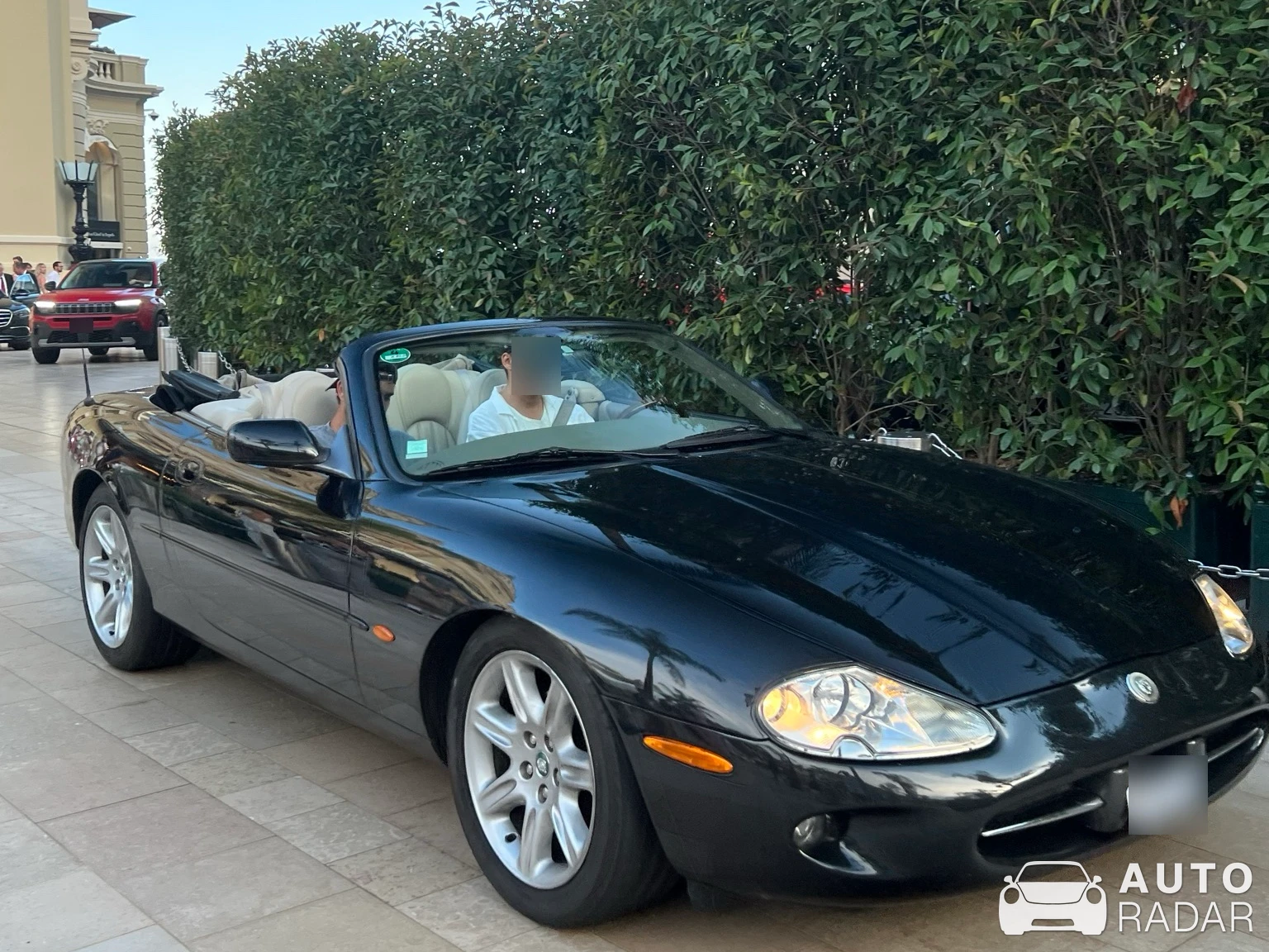 Jaguar XK8 spotted in Monaco