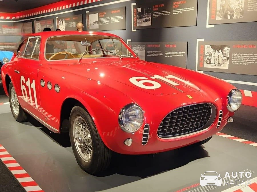 Ferrari 166 MM spotted in Roma