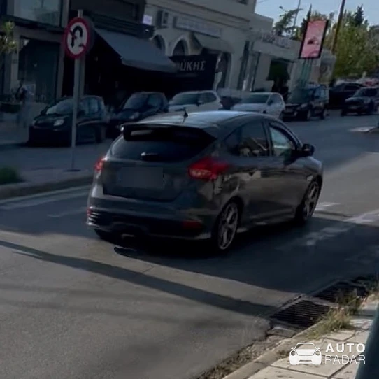 Ford Focus ST 2015 spotted in Oraiokastro