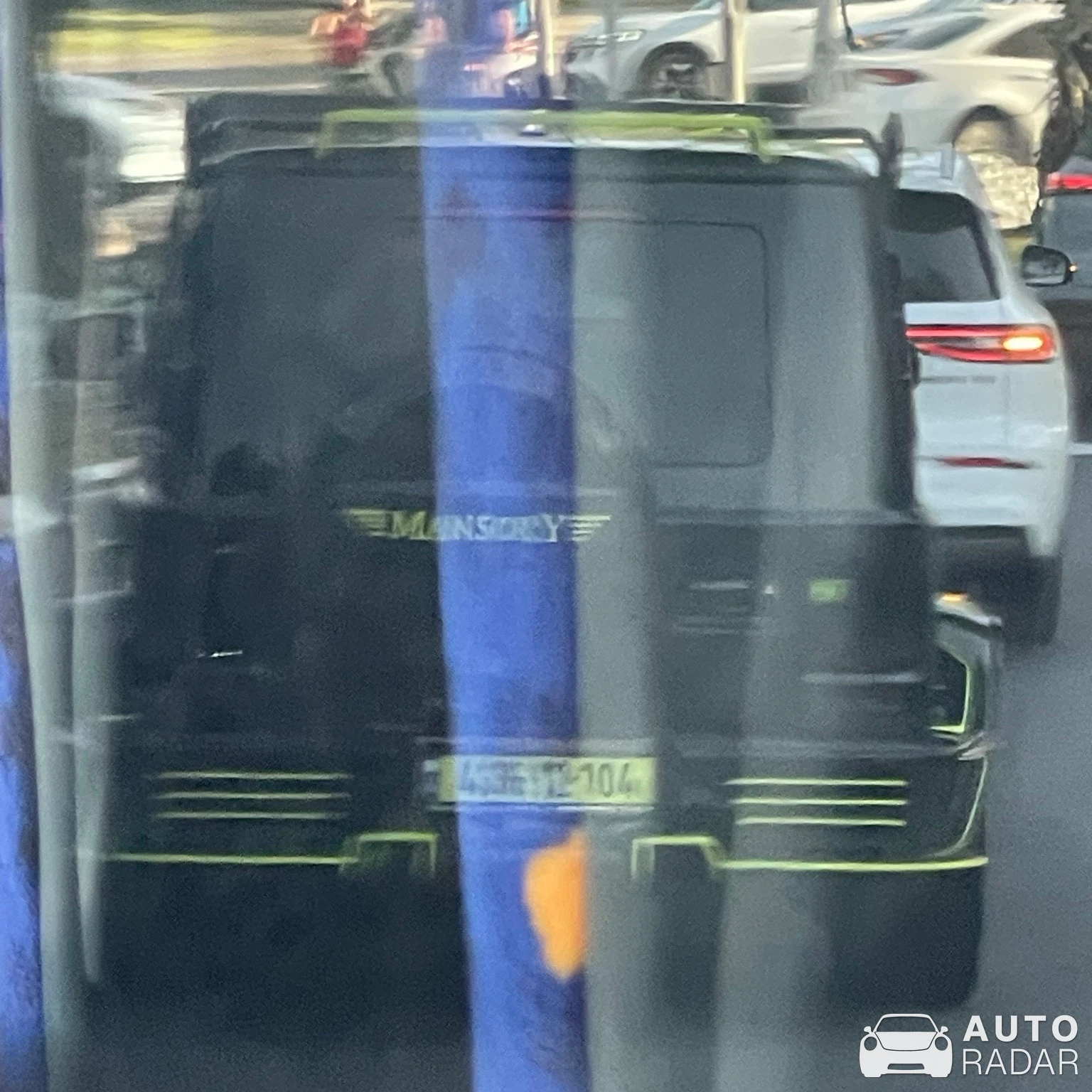 Mercedes-AMG Mansory G 63 spotted in הרצליה